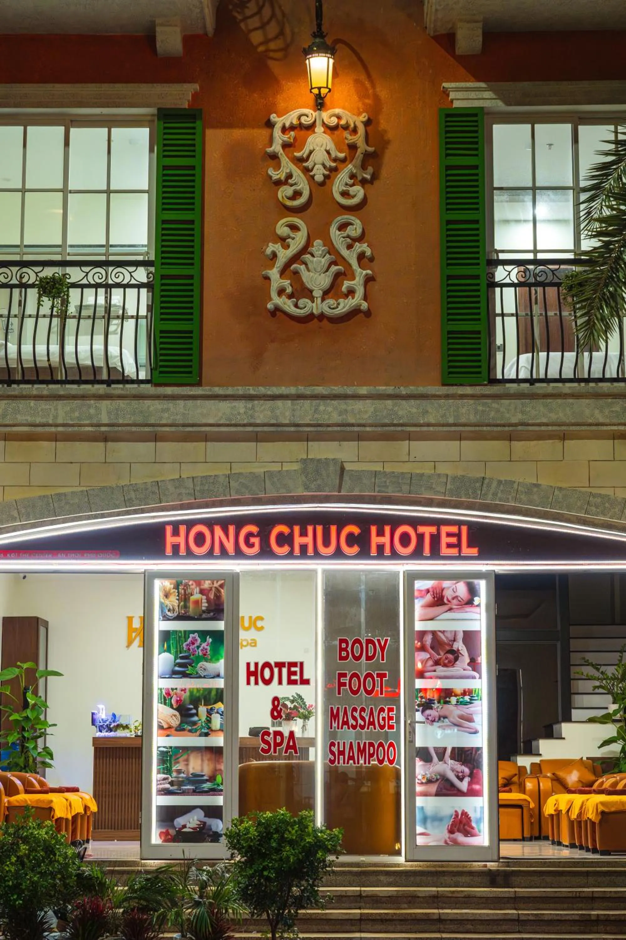 Property logo or sign in Hồng Chúc Hotel