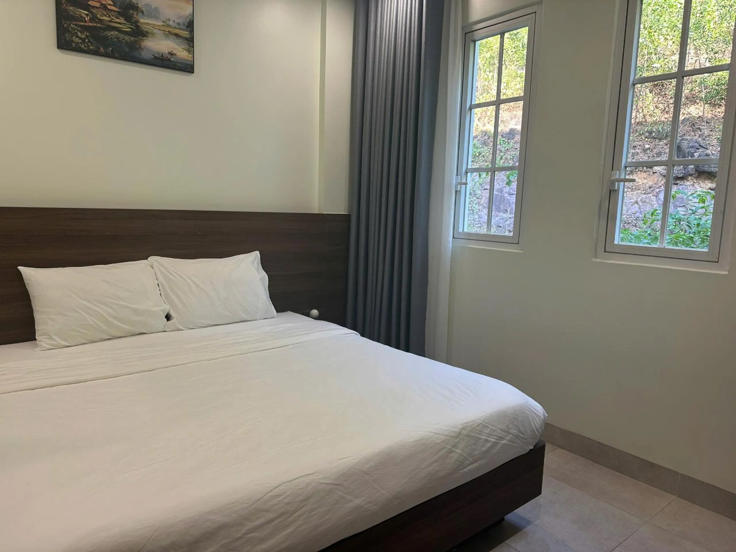 Bed in Hồng Chúc Hotel