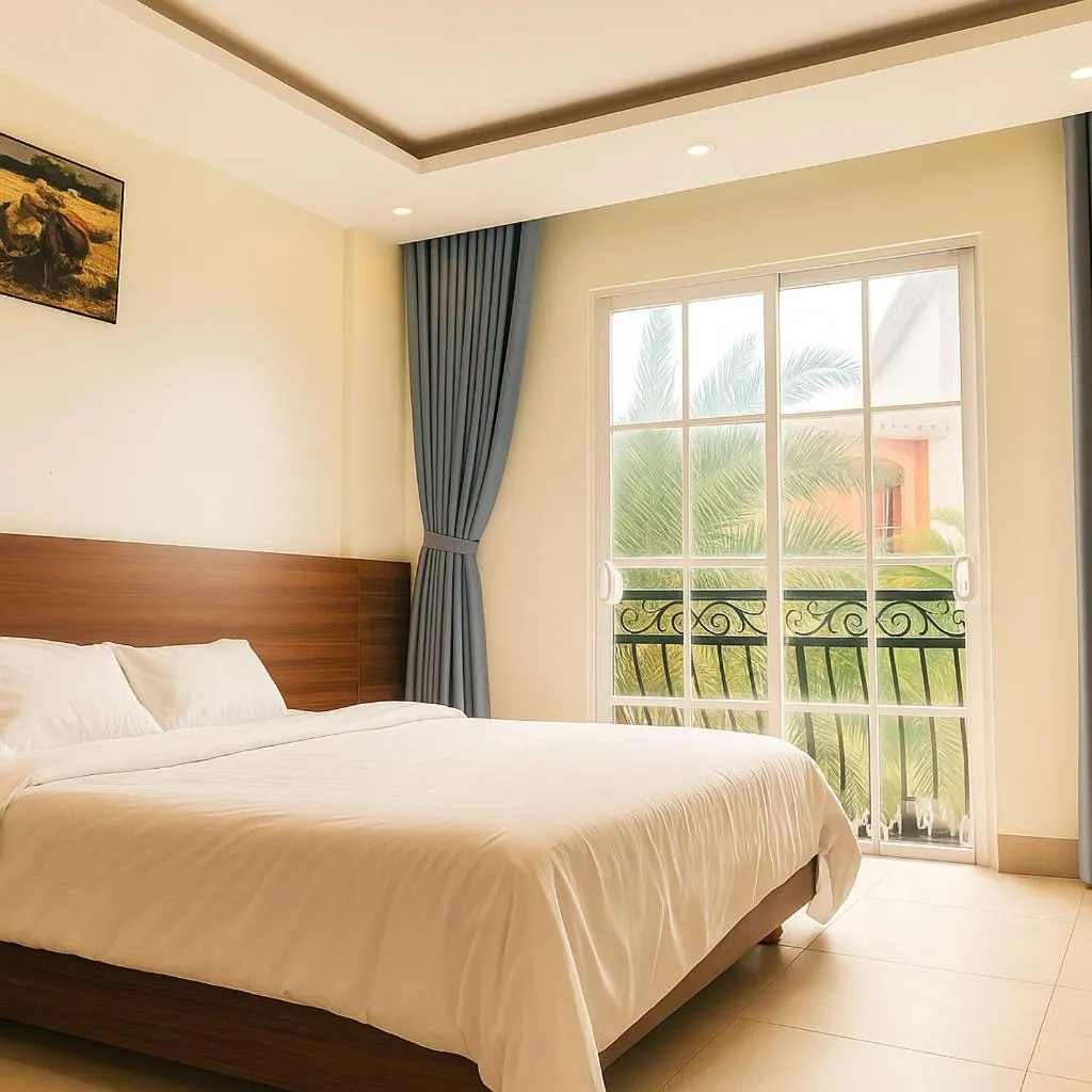 Bedroom, Bed in Hồng Chúc Hotel