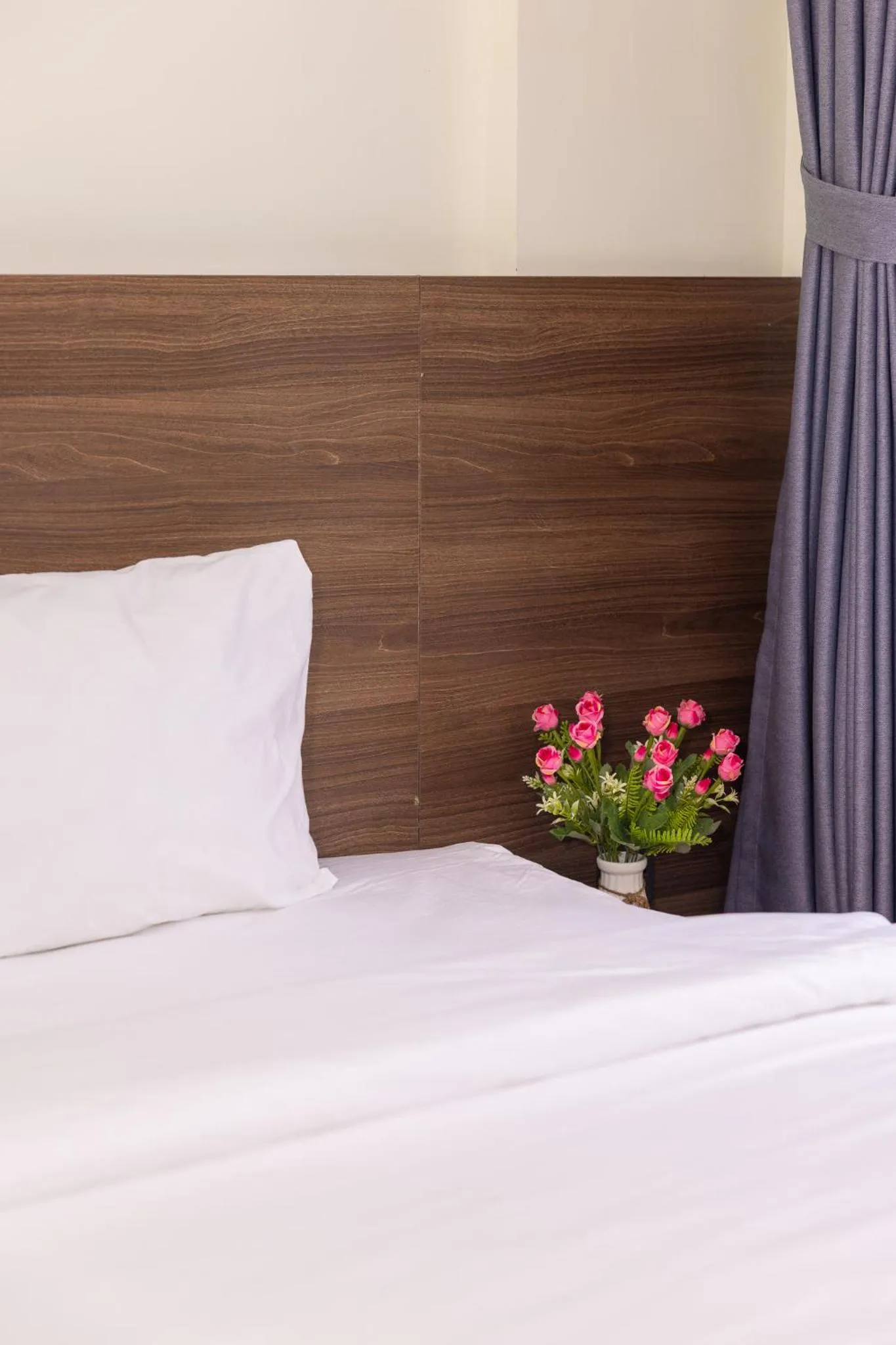 Bed in Hồng Chúc Hotel