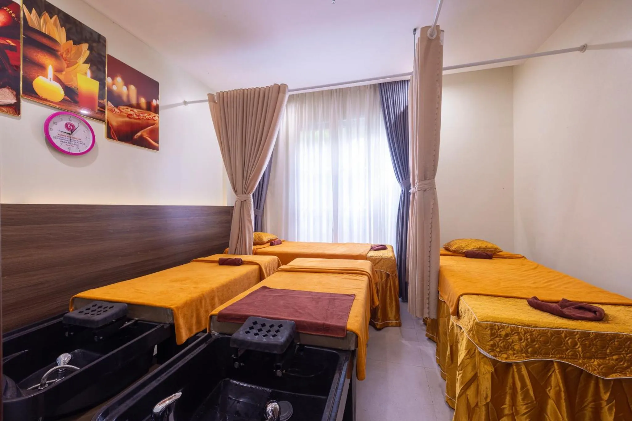 Bed in Hồng Chúc Hotel