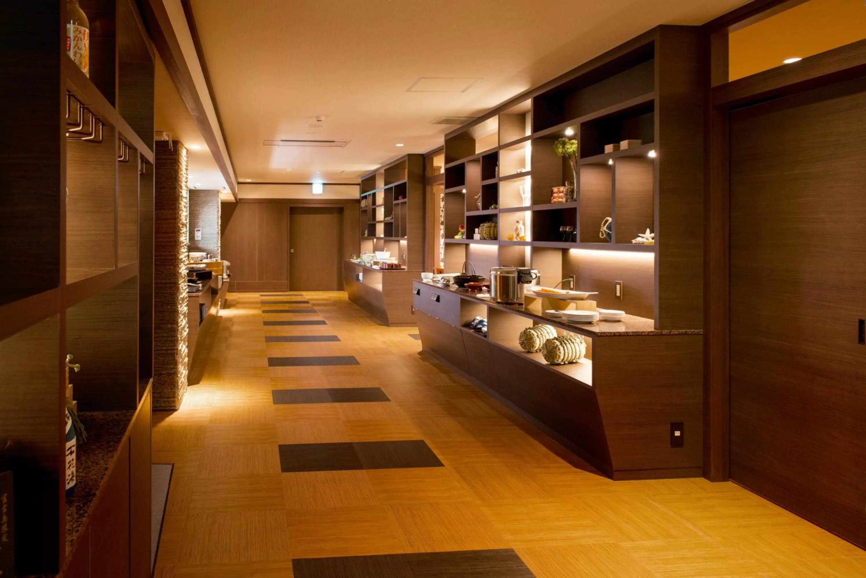 Area and facilities in Umiusagi