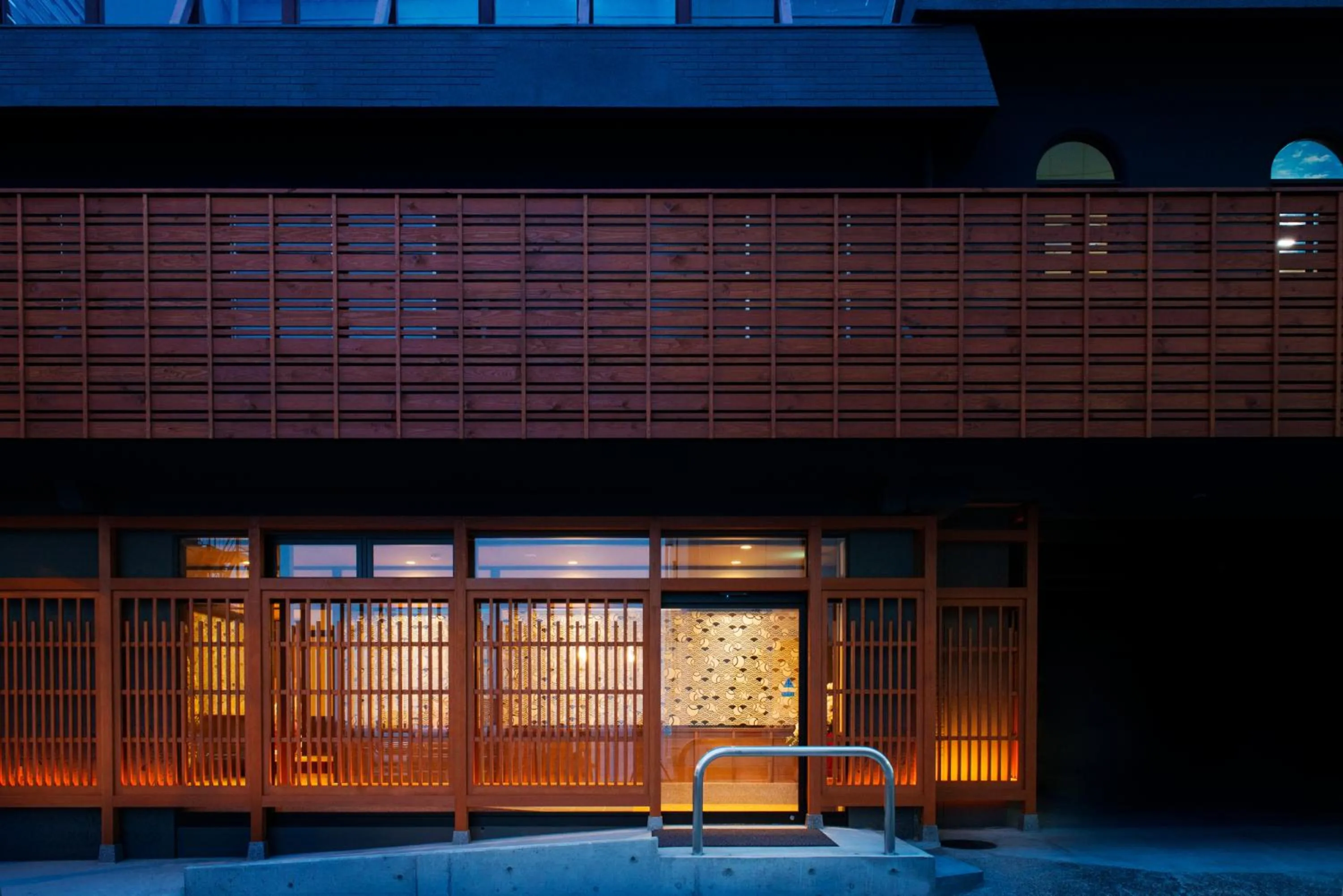 Facade/entrance in Umiusagi