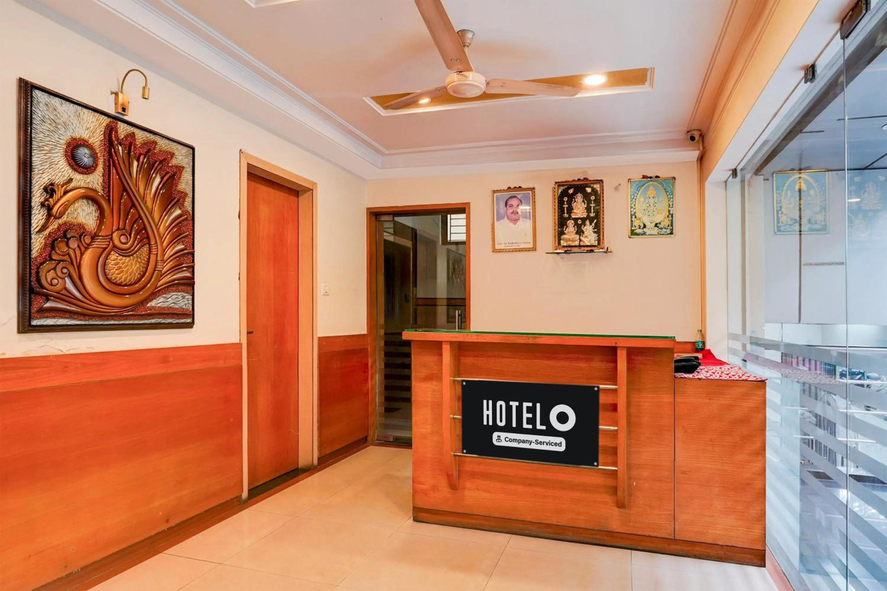 Lobby or reception in Super Hotel O Thimmaiah Rd Rajajinagar