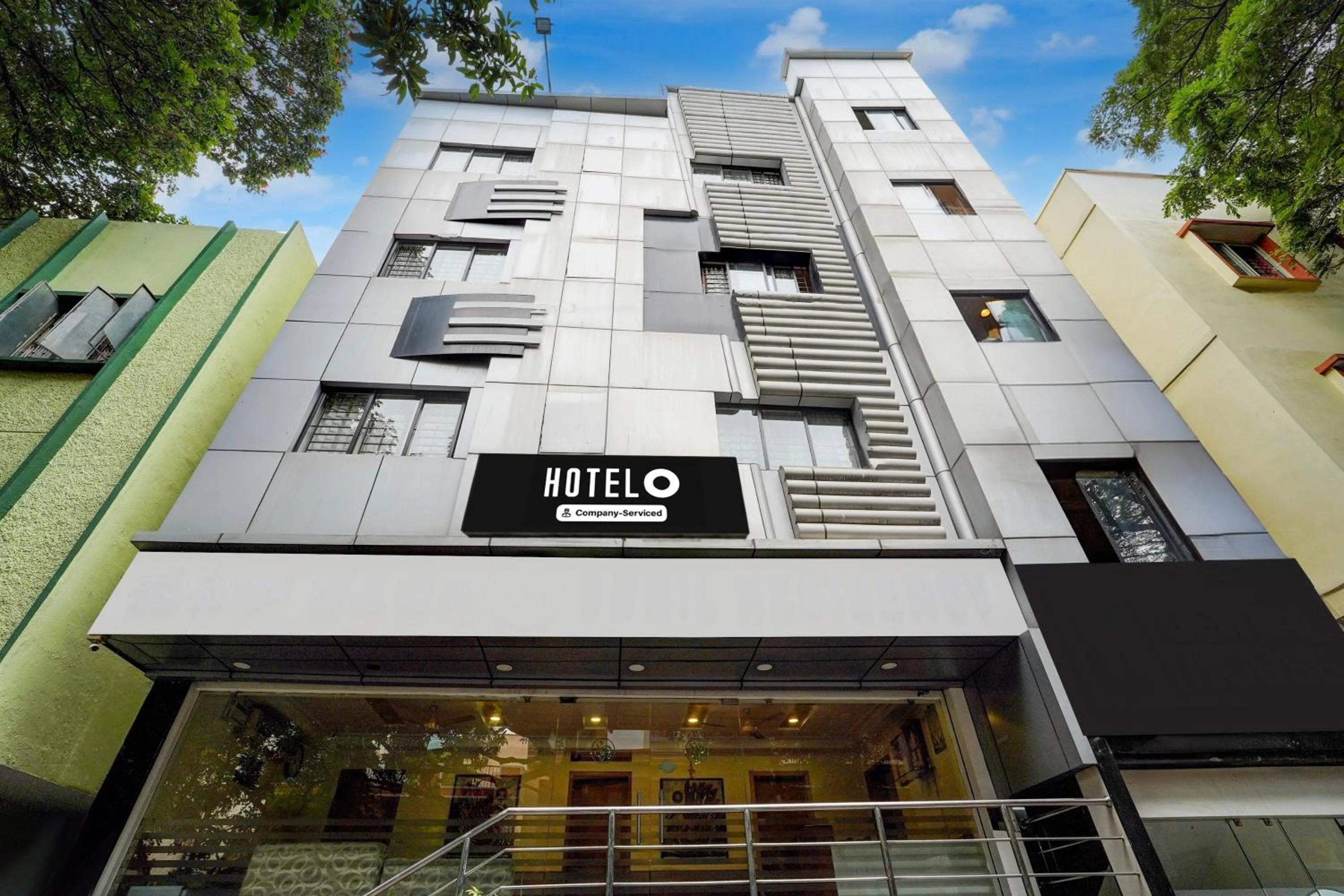 Facade/entrance in Super Hotel O Thimmaiah Rd Rajajinagar