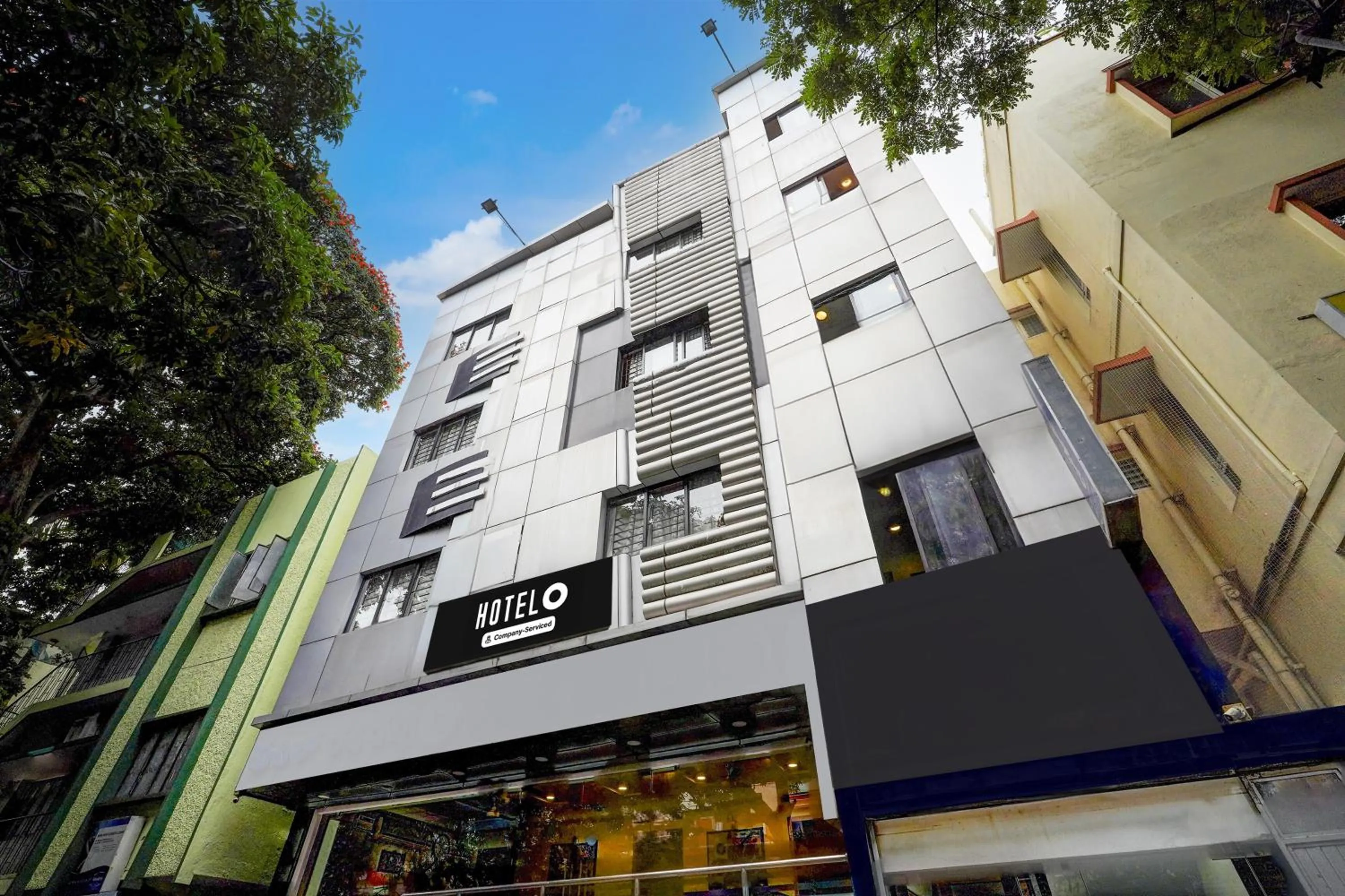 Facade/entrance in Super Hotel O Thimmaiah Rd Rajajinagar