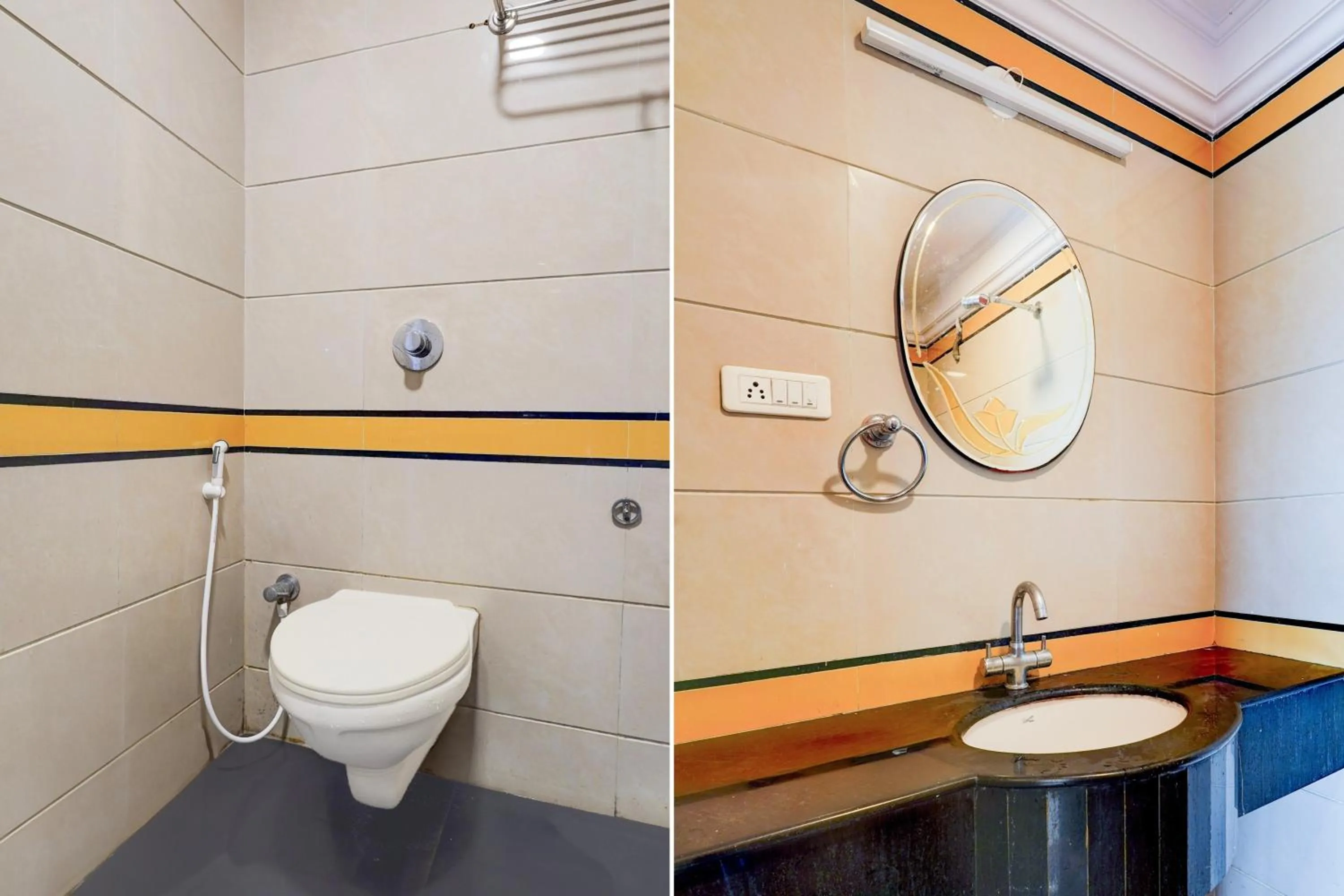 Bathroom in Super Hotel O Thimmaiah Rd Rajajinagar