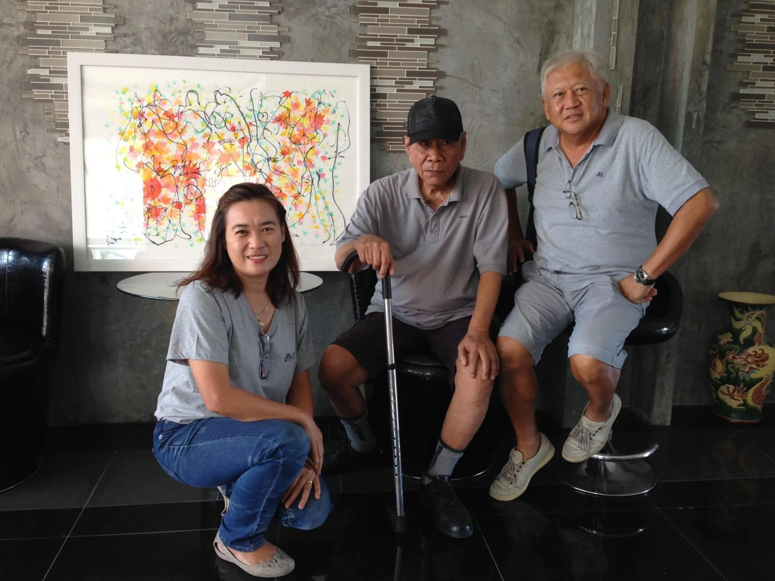 group of guests in @Me2 Hotel