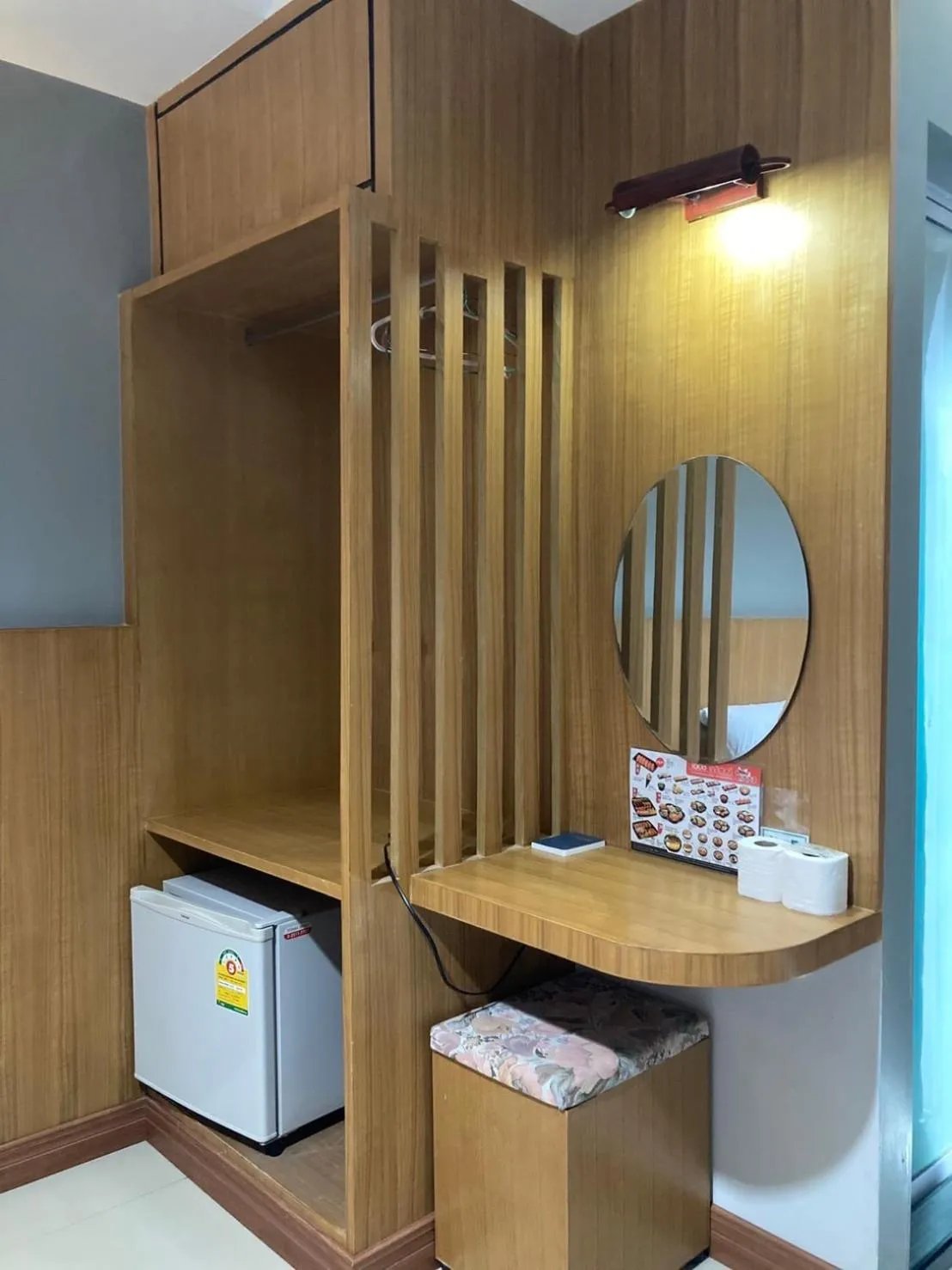 Area and facilities in @Me2 Hotel