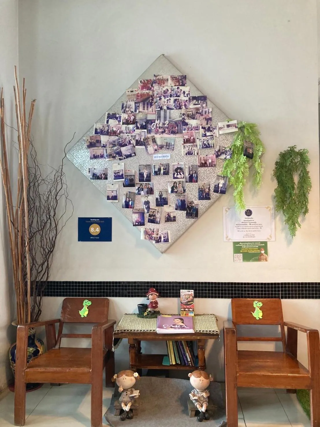 Lobby or reception in @Me2 Hotel