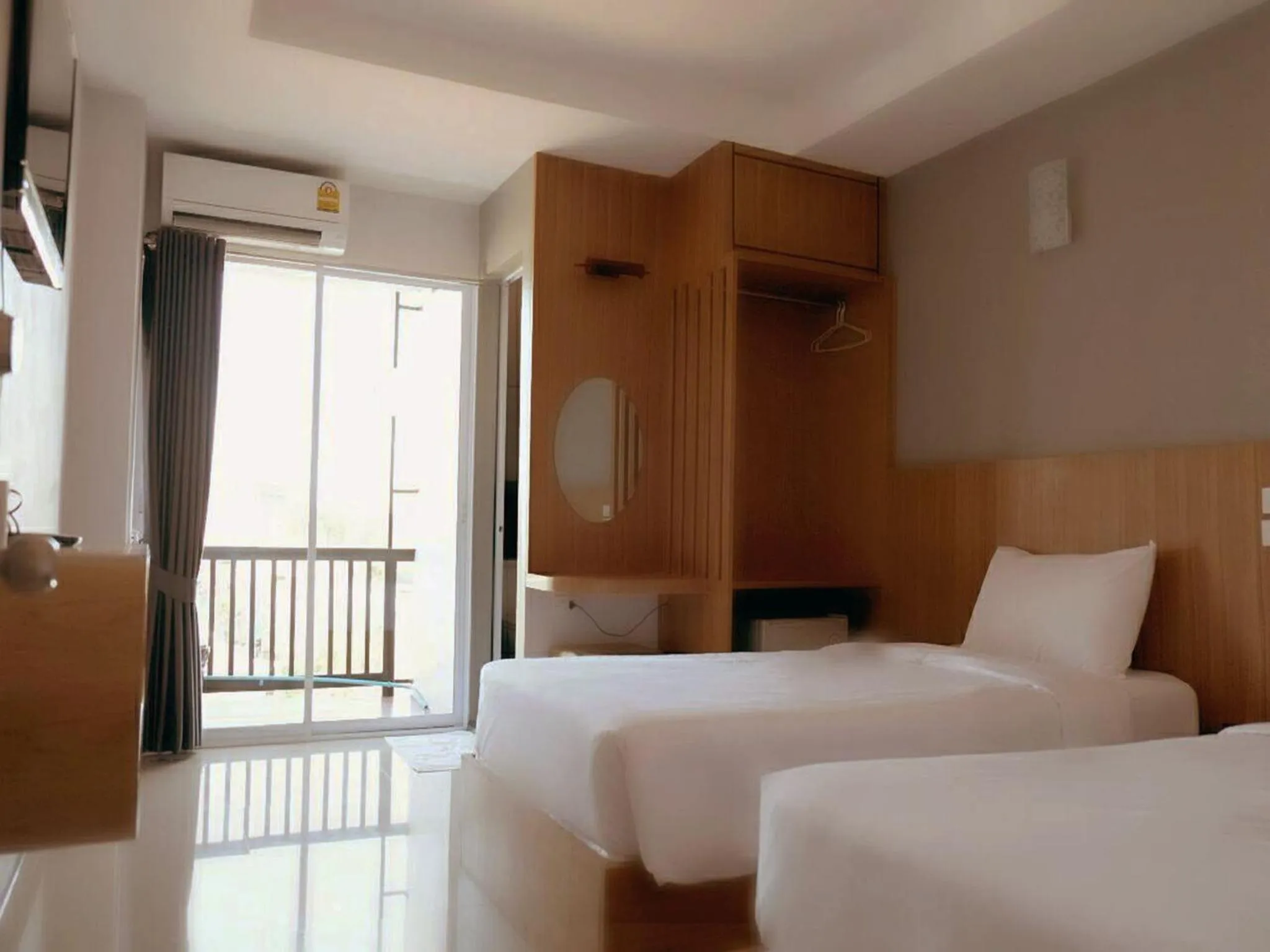 Bedroom, Bed in @Me2 Hotel