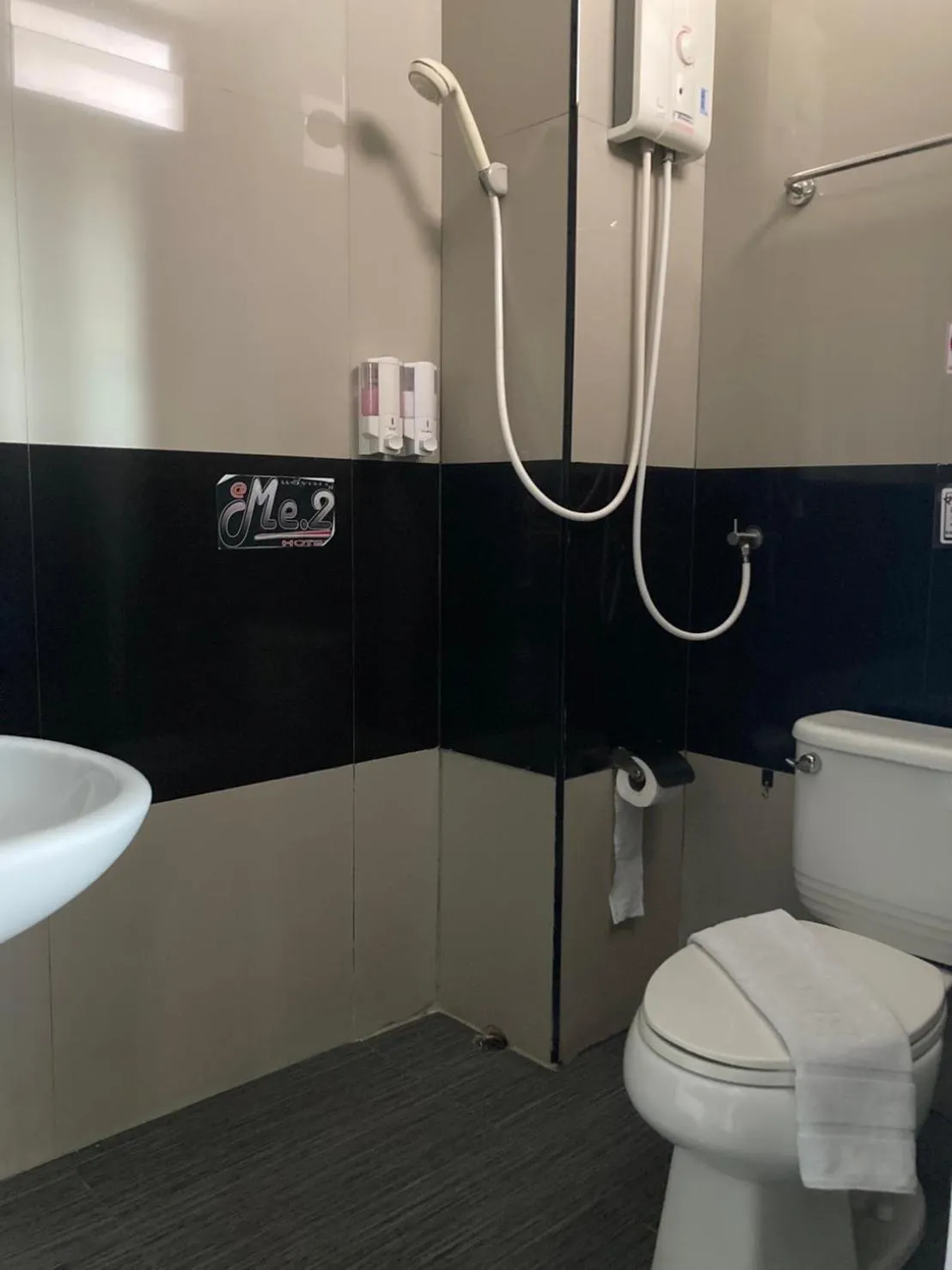 Bathroom in @Me2 Hotel