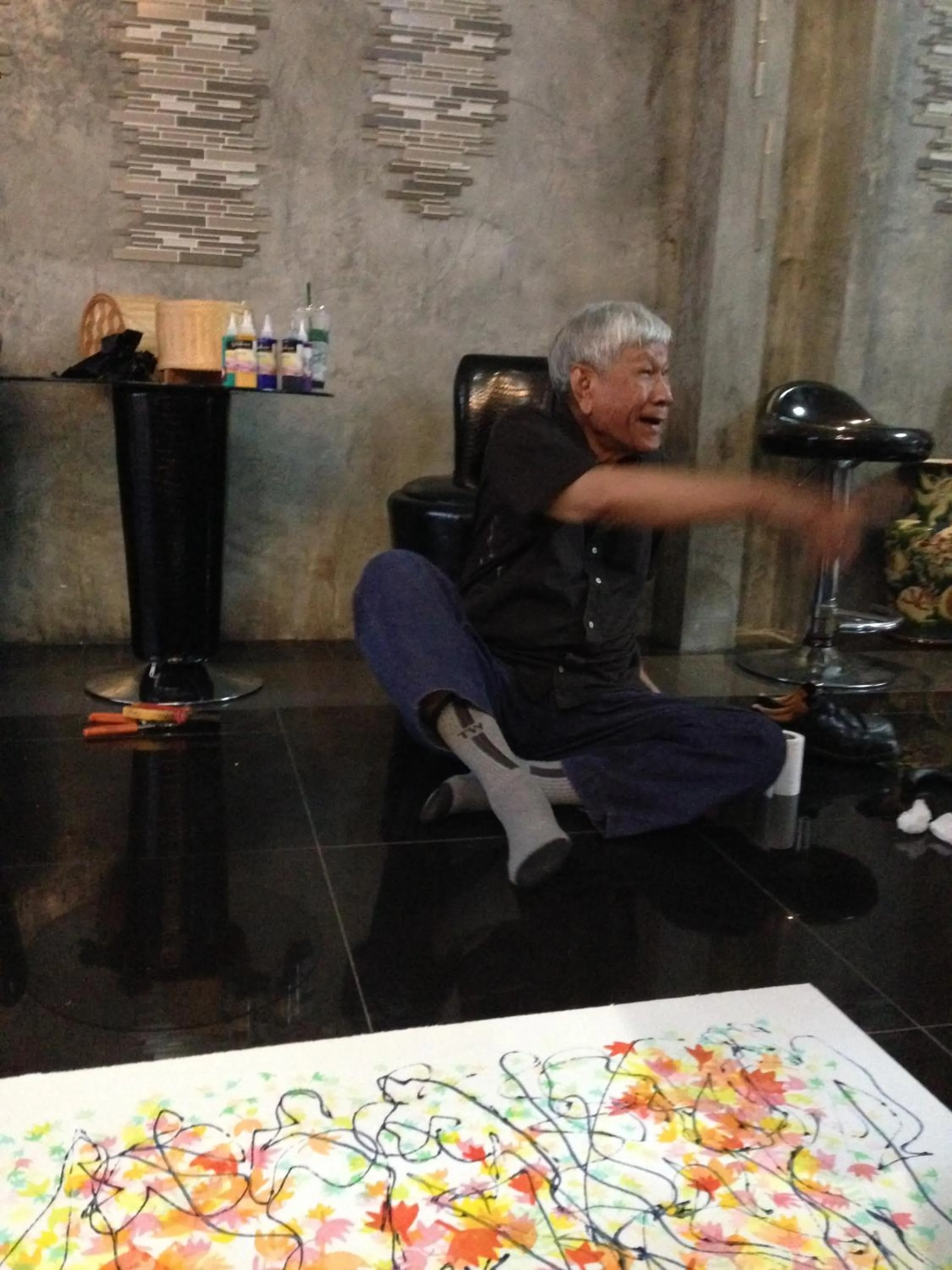 group of guests in @Me2 Hotel