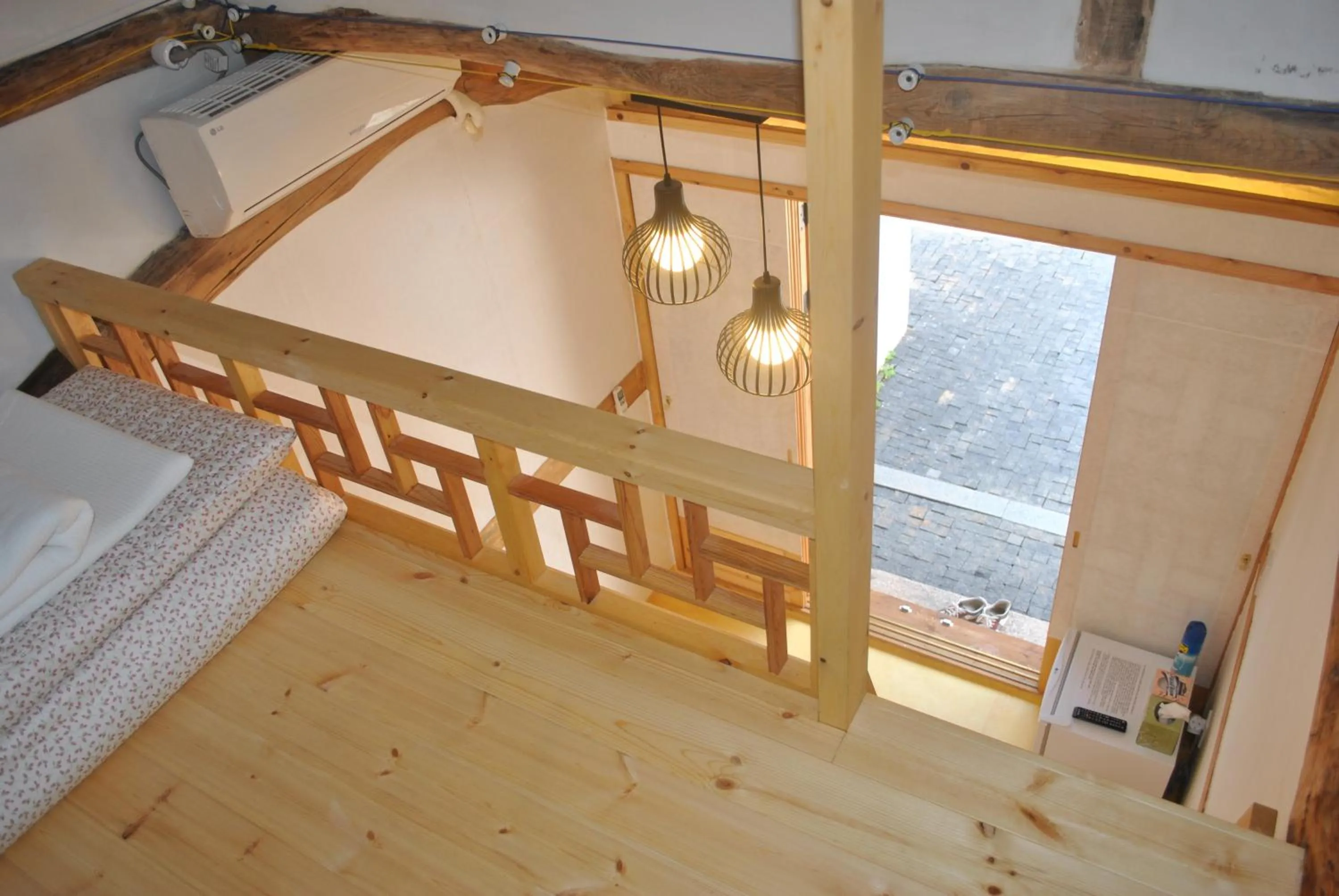 Decorative detail, Bed in GaEunChae