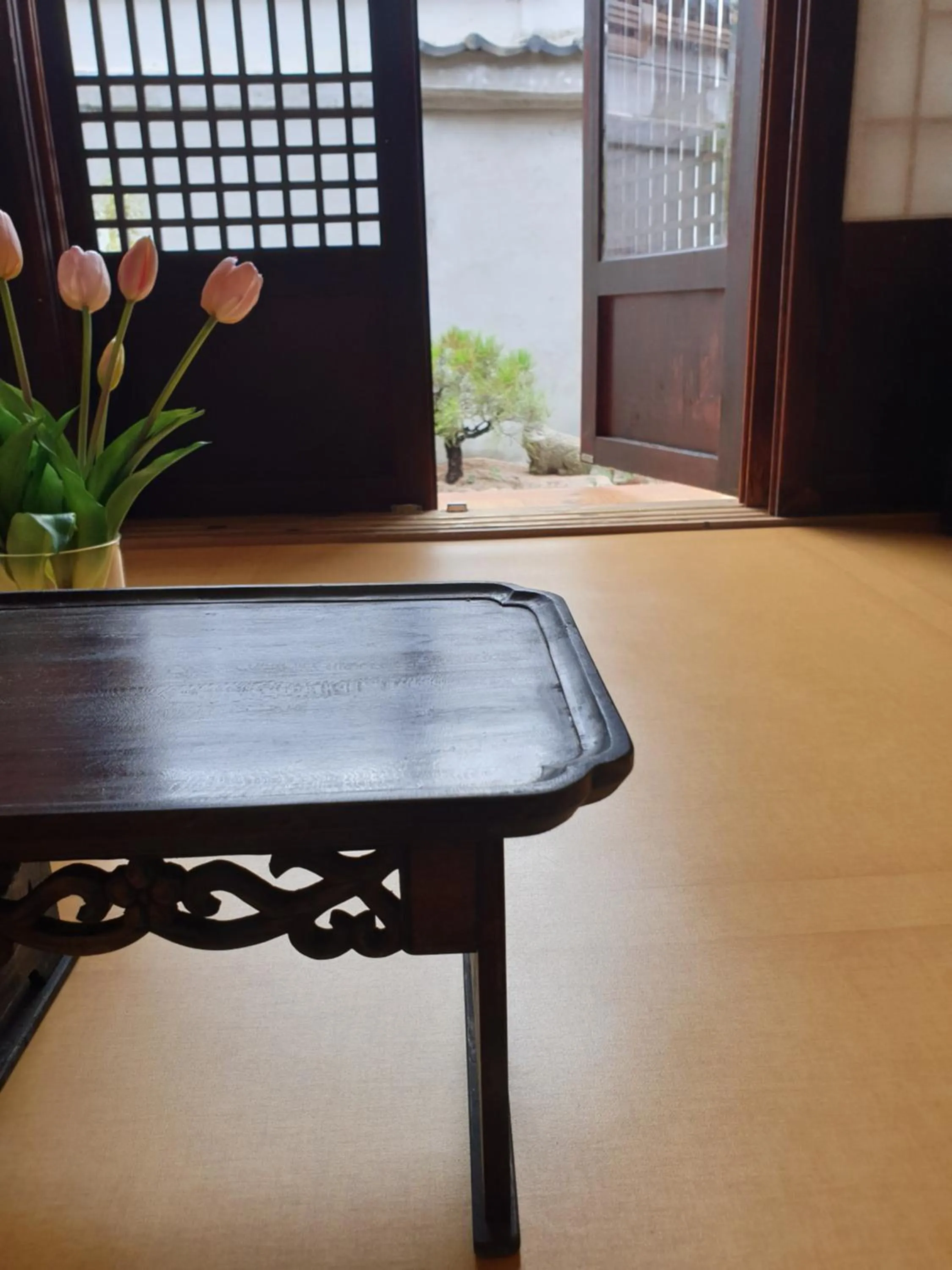 Garden view in GaEunChae