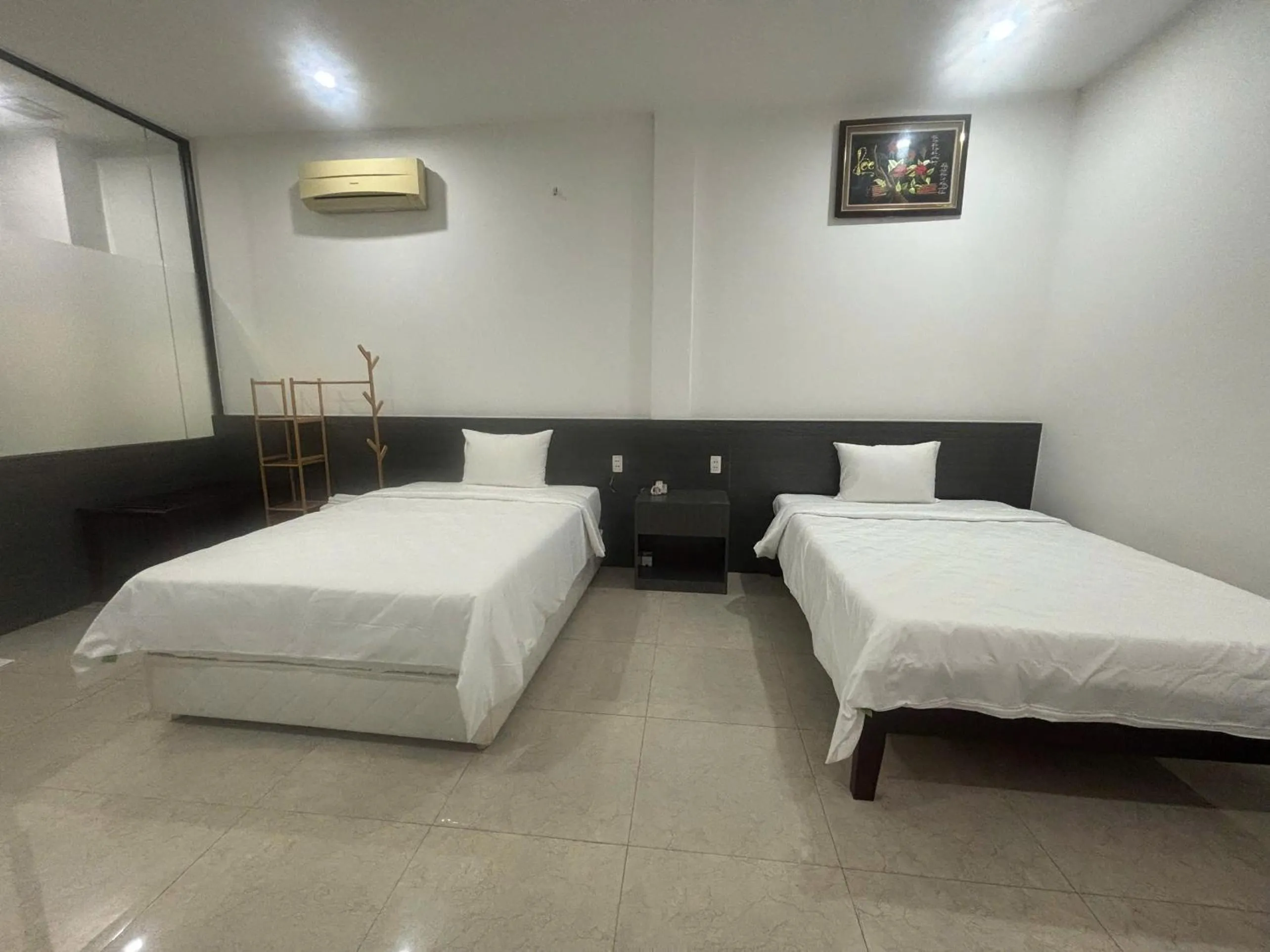Triple Room with Pool View in Orova Hotel