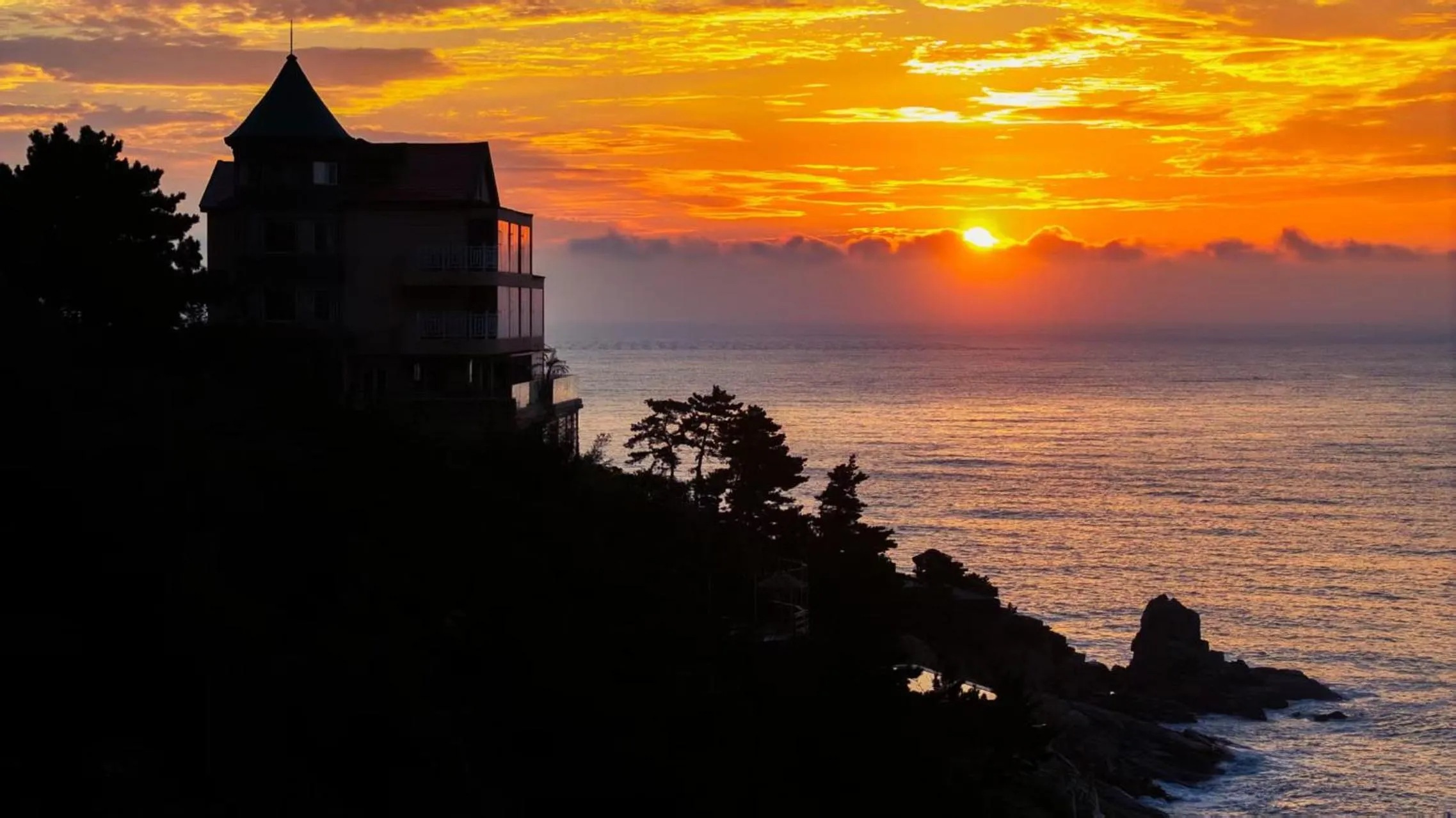Qingdao Momer Cliff Ocean View Villas