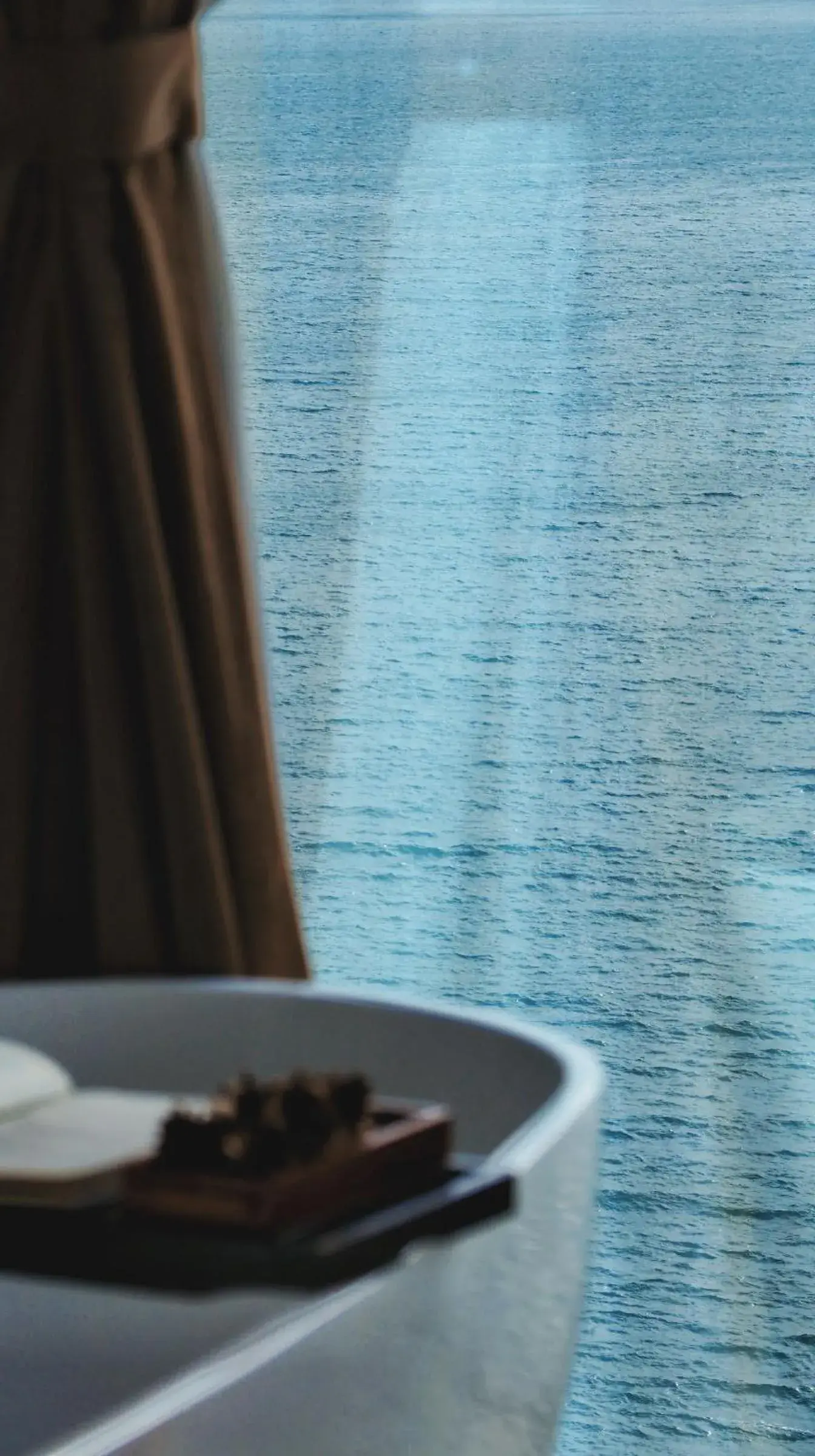 Queen Room with Sea View in Qingdao Momer Cliff Ocean View Villas Queen Room with Sea View in Qingdao Momer Cliff Ocean View Villas