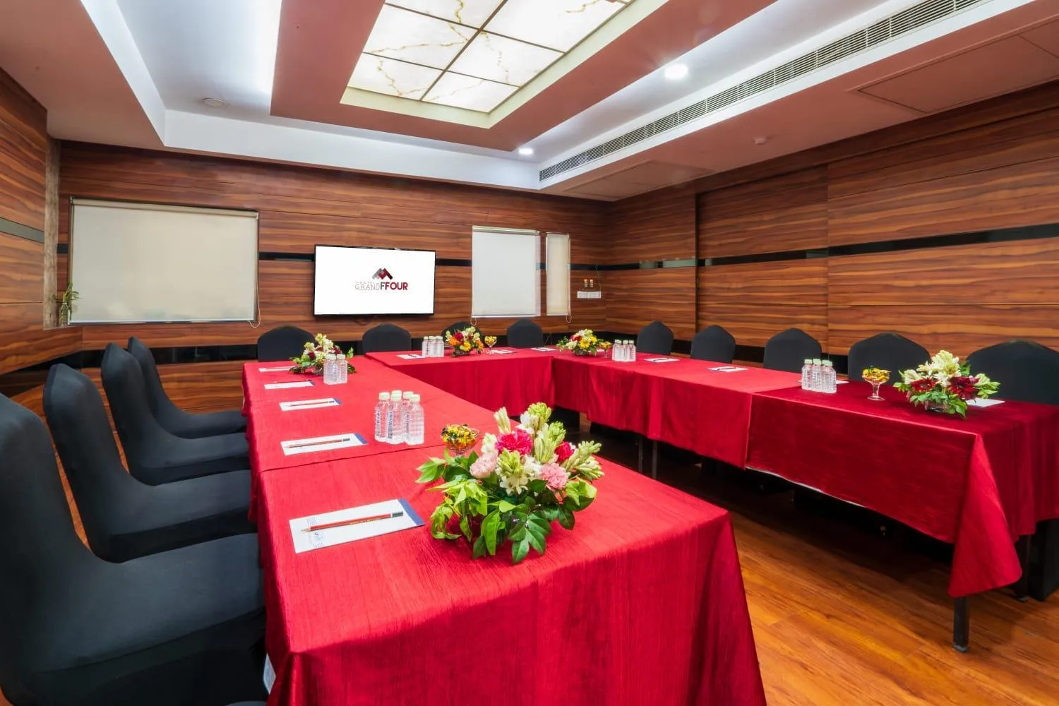 Meeting/conference room in Grand FFOUR near Nehru Place, Delhi
