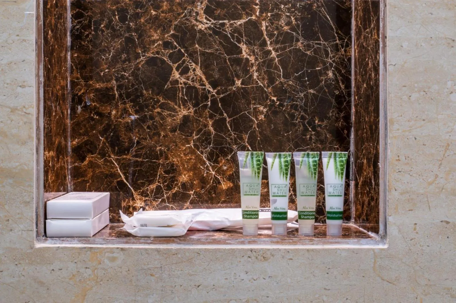 Bathroom in Grand FFOUR near Nehru Place, Delhi