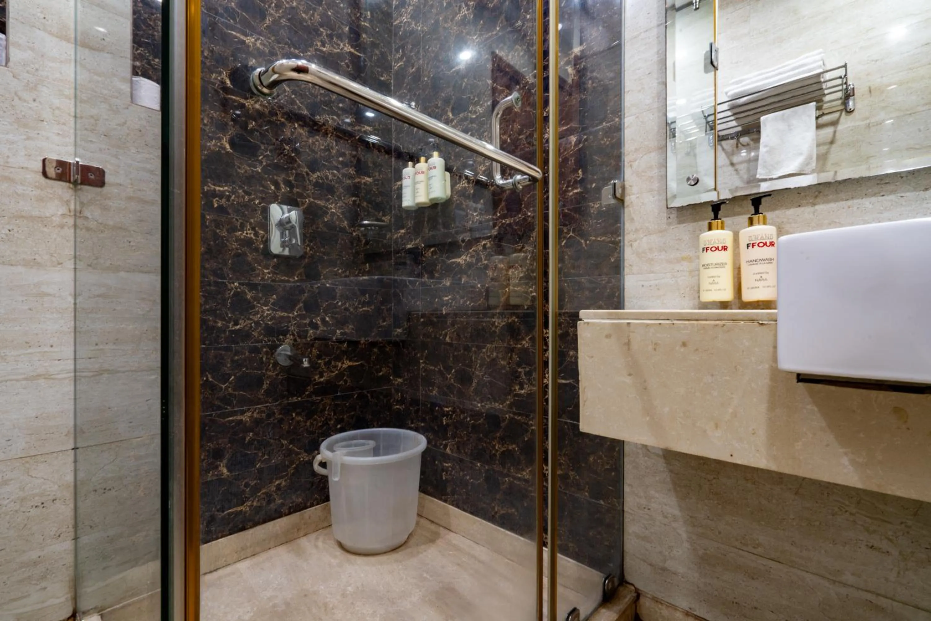 View (from property/room) in Grand FFOUR near Nehru Place, Delhi