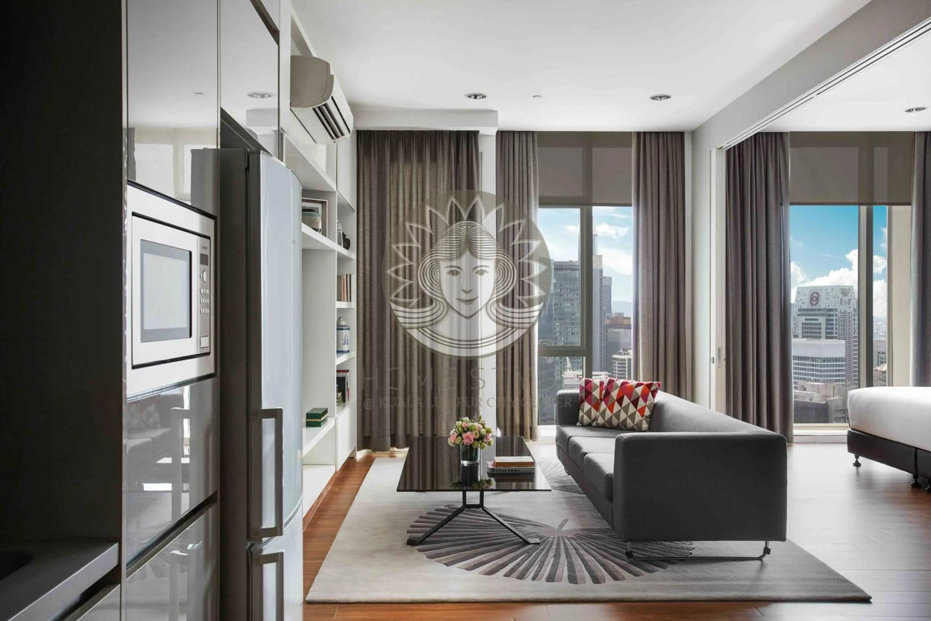 One-Bedroom Superior Apartment in HOME STYLE at Platinum Suites 1 KLCC Twin Towers
