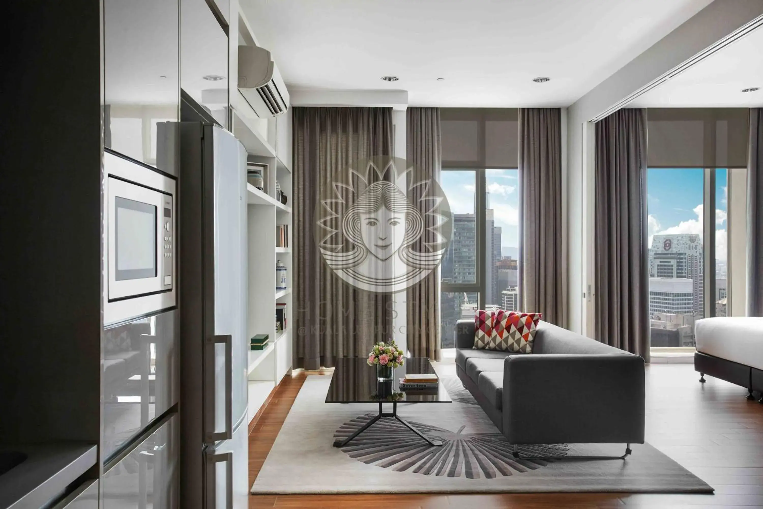 One-Bedroom Superior Apartment in HOME STYLE at Platinum Suites 1 KLCC Twin Towers One-Bedroom Superior Apartment in HOME STYLE at Platinum Suites 1 KLCC Twin Towers