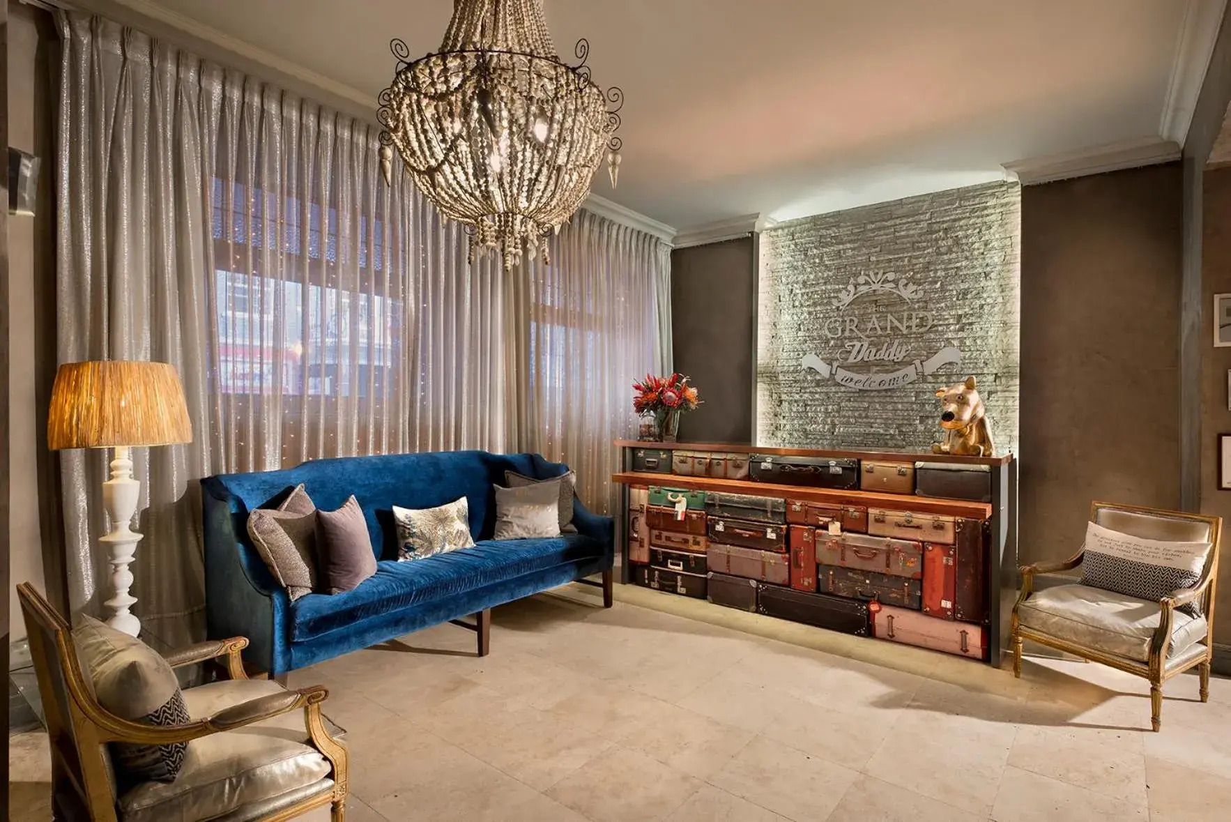 Lobby or reception in Grand Daddy Boutique Hotel Lobby or reception in Grand Daddy Boutique Hotel