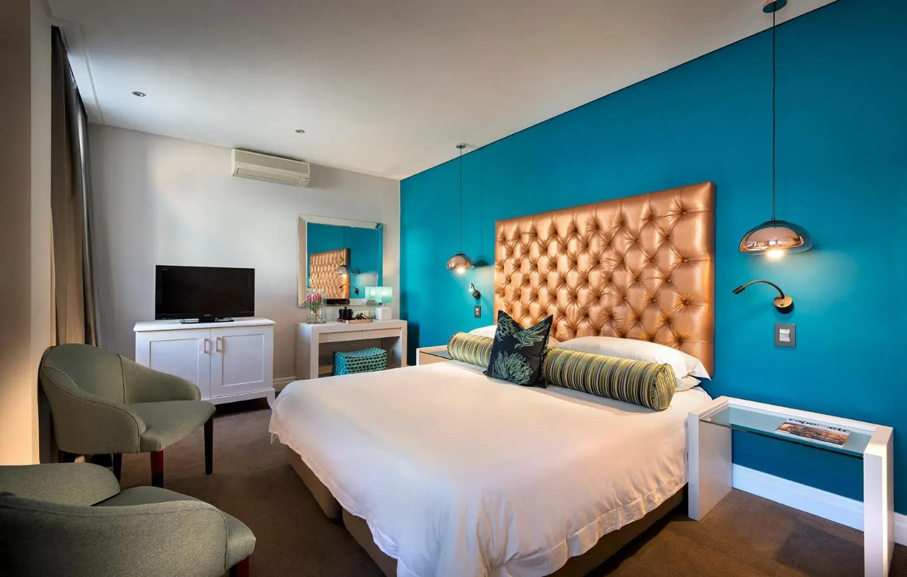 Bedroom, Bed in Grand Daddy Boutique Hotel Bedroom, Bed in Grand Daddy Boutique Hotel