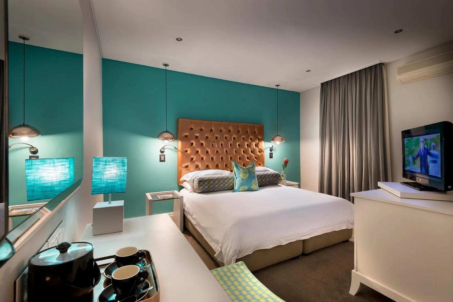 Bedroom, Bed in Grand Daddy Boutique Hotel