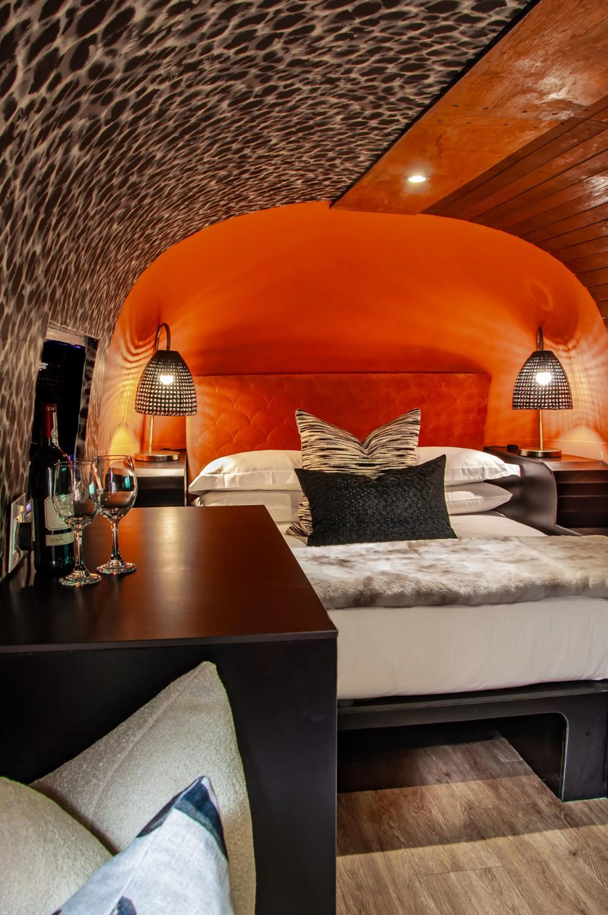 Bed in Grand Daddy Boutique Hotel