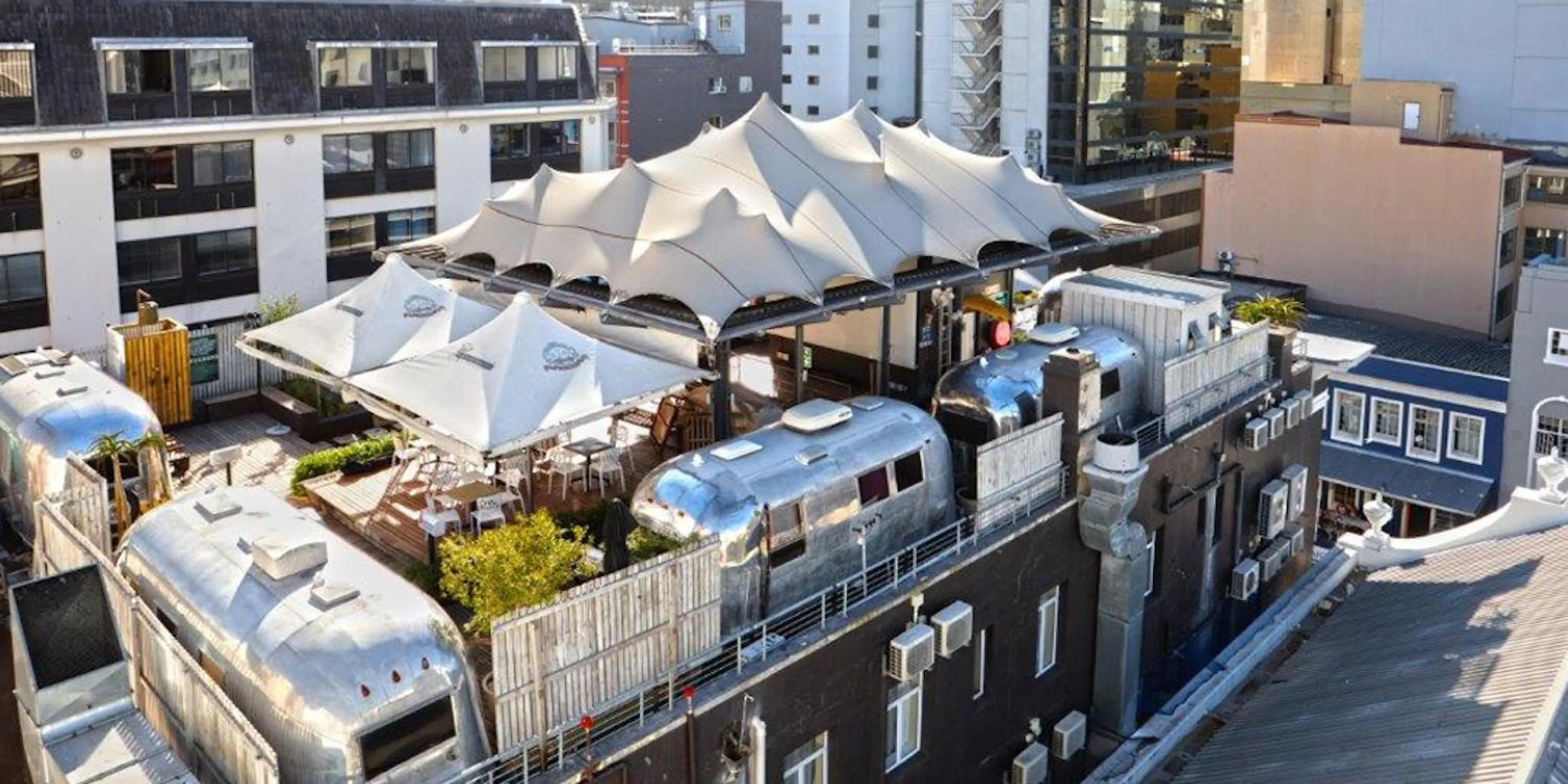 Property building in Grand Daddy Boutique Hotel