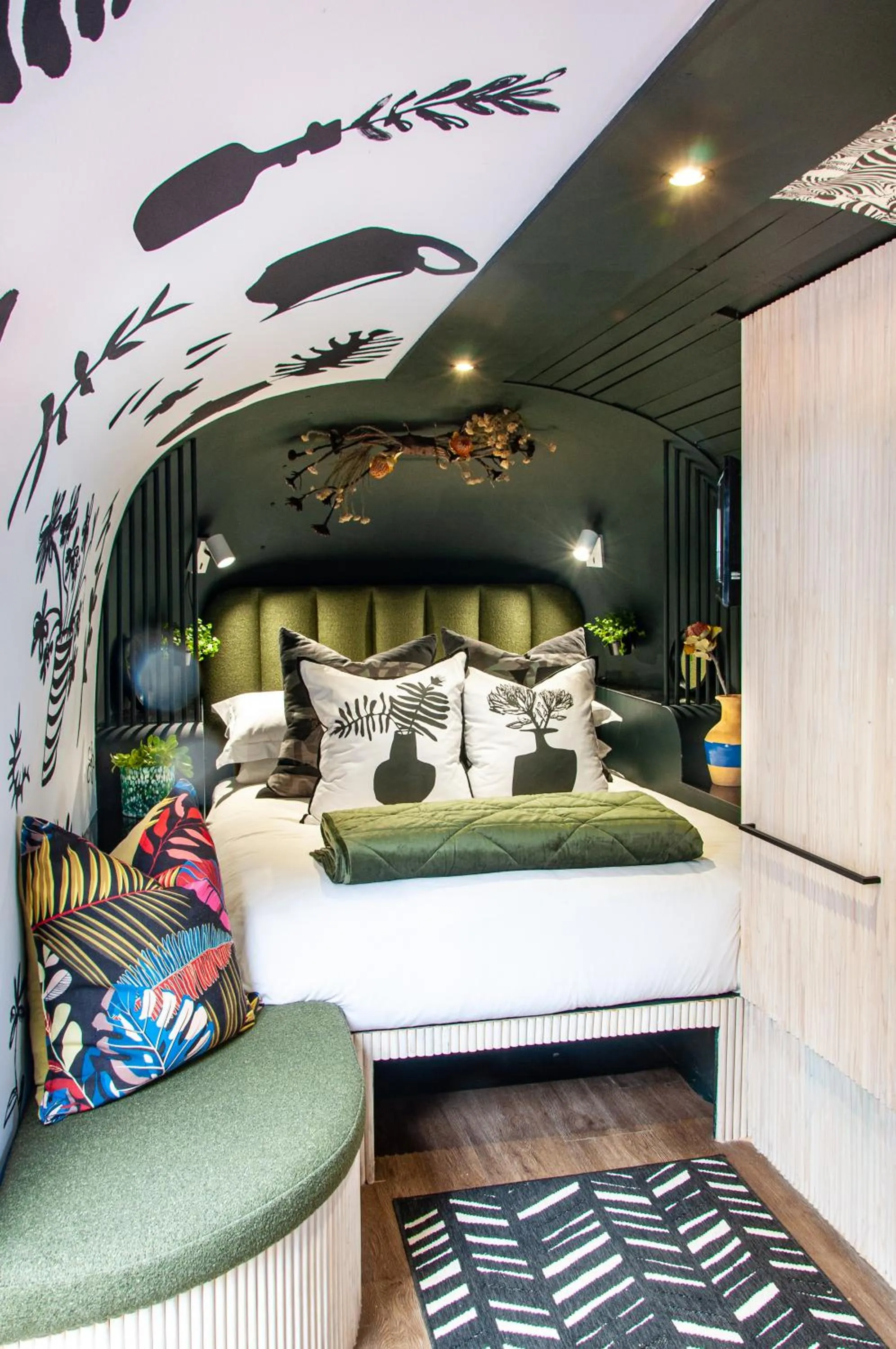 Bed in Grand Daddy Boutique Hotel