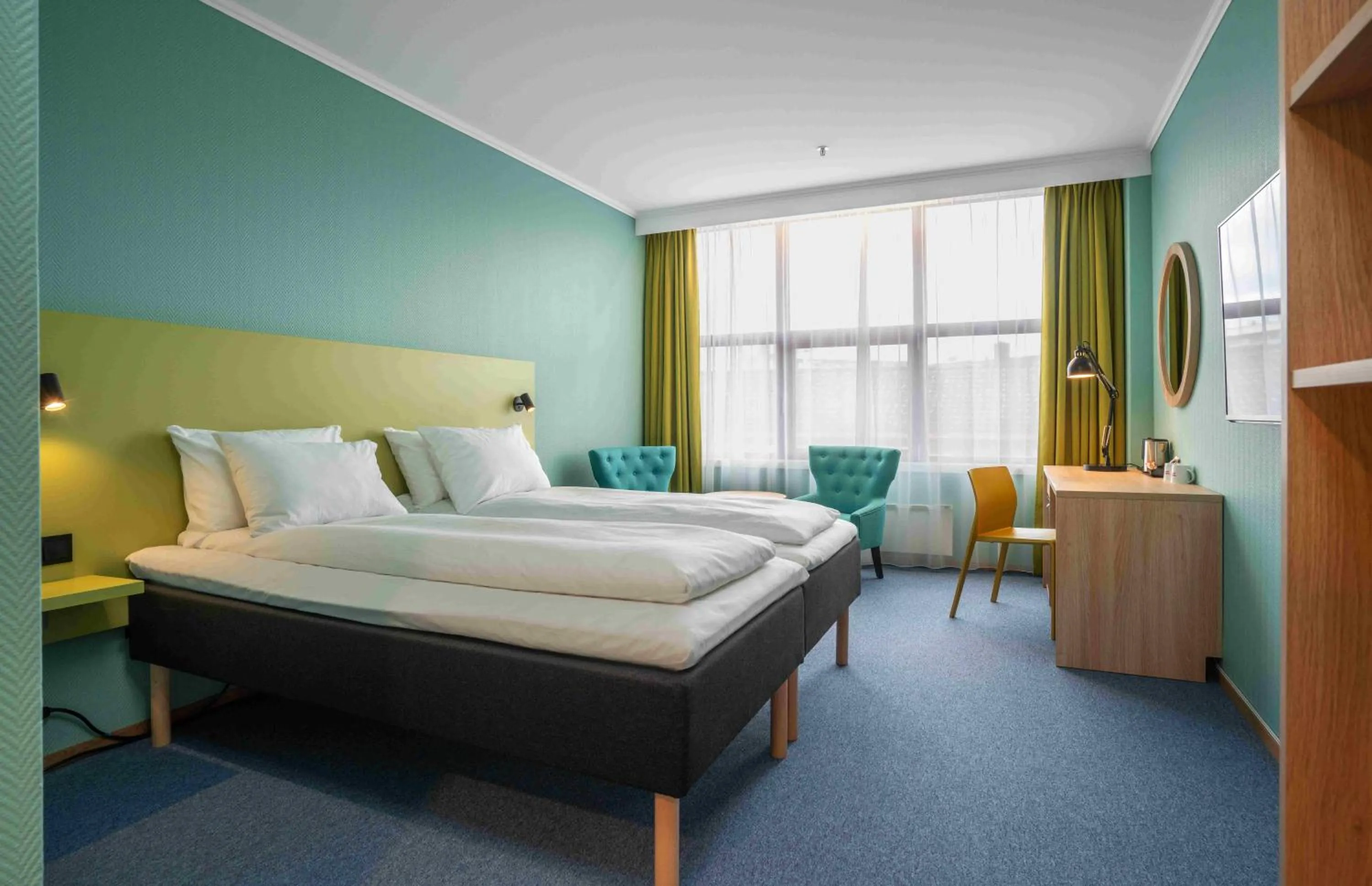 Photo of the whole room, Bed in Thon Hotel Verdal