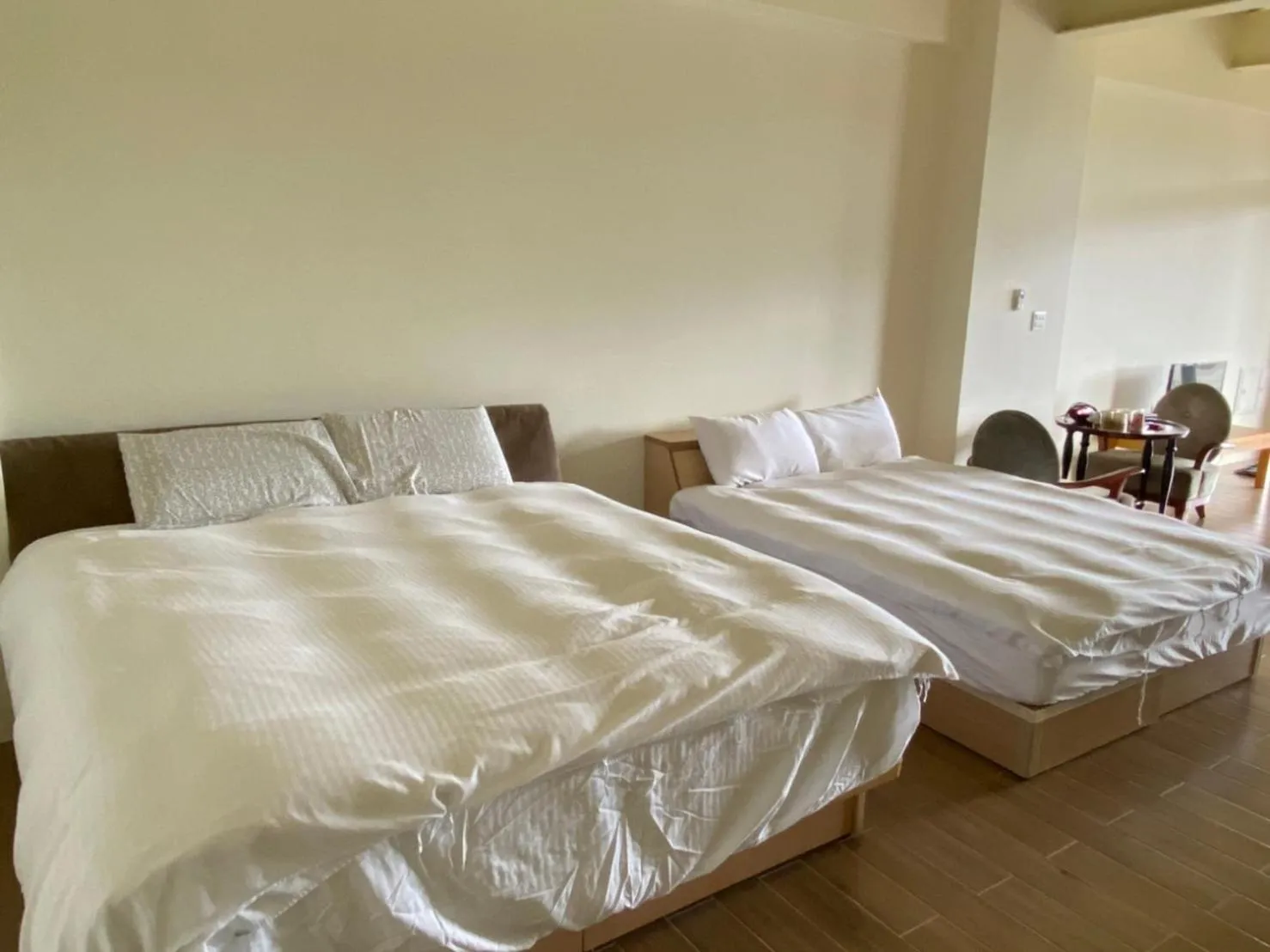 Photo of the whole room, Bed in Sanyi Happiness B&B