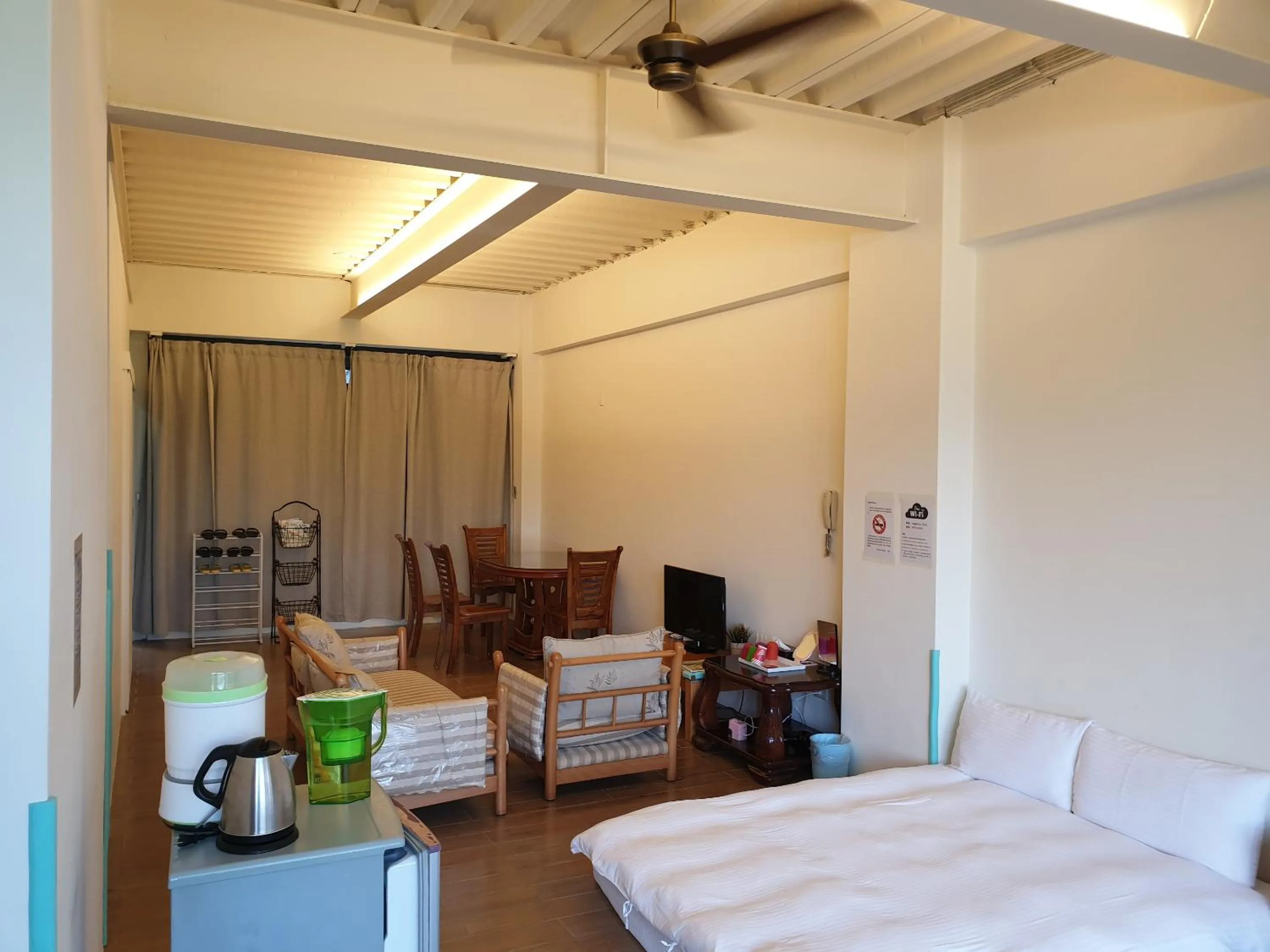 Bed in Sanyi Happiness B&B