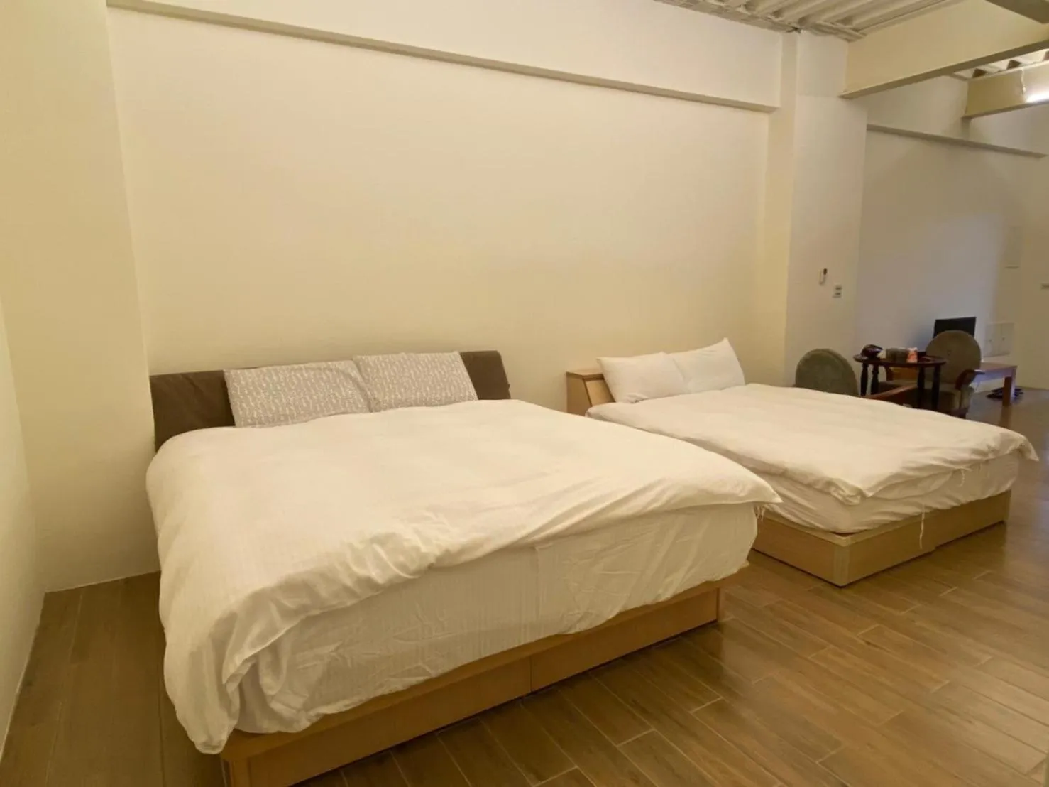 Bed in Sanyi Happiness B&B