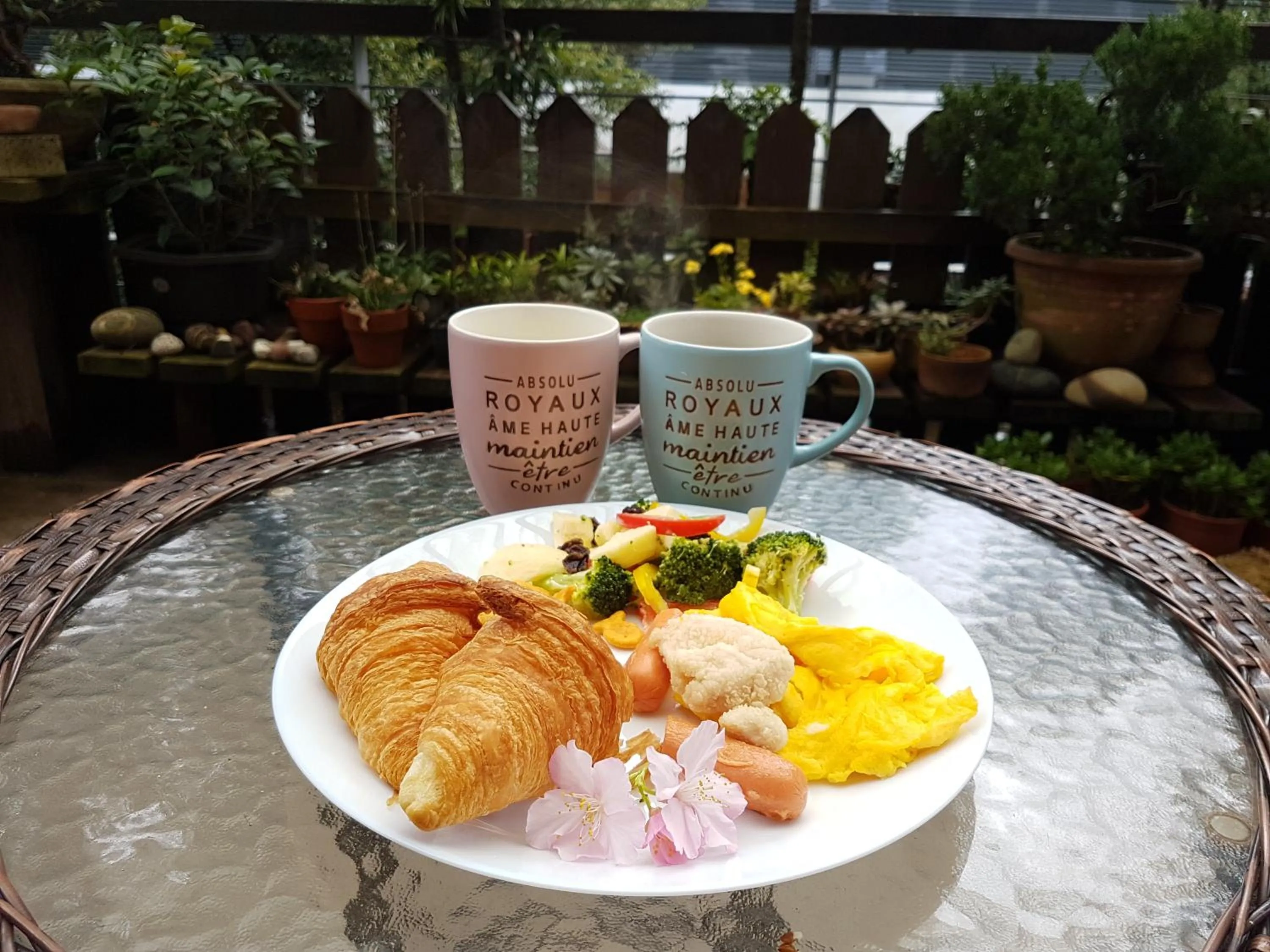 Breakfast in Sanyi Happiness B&B