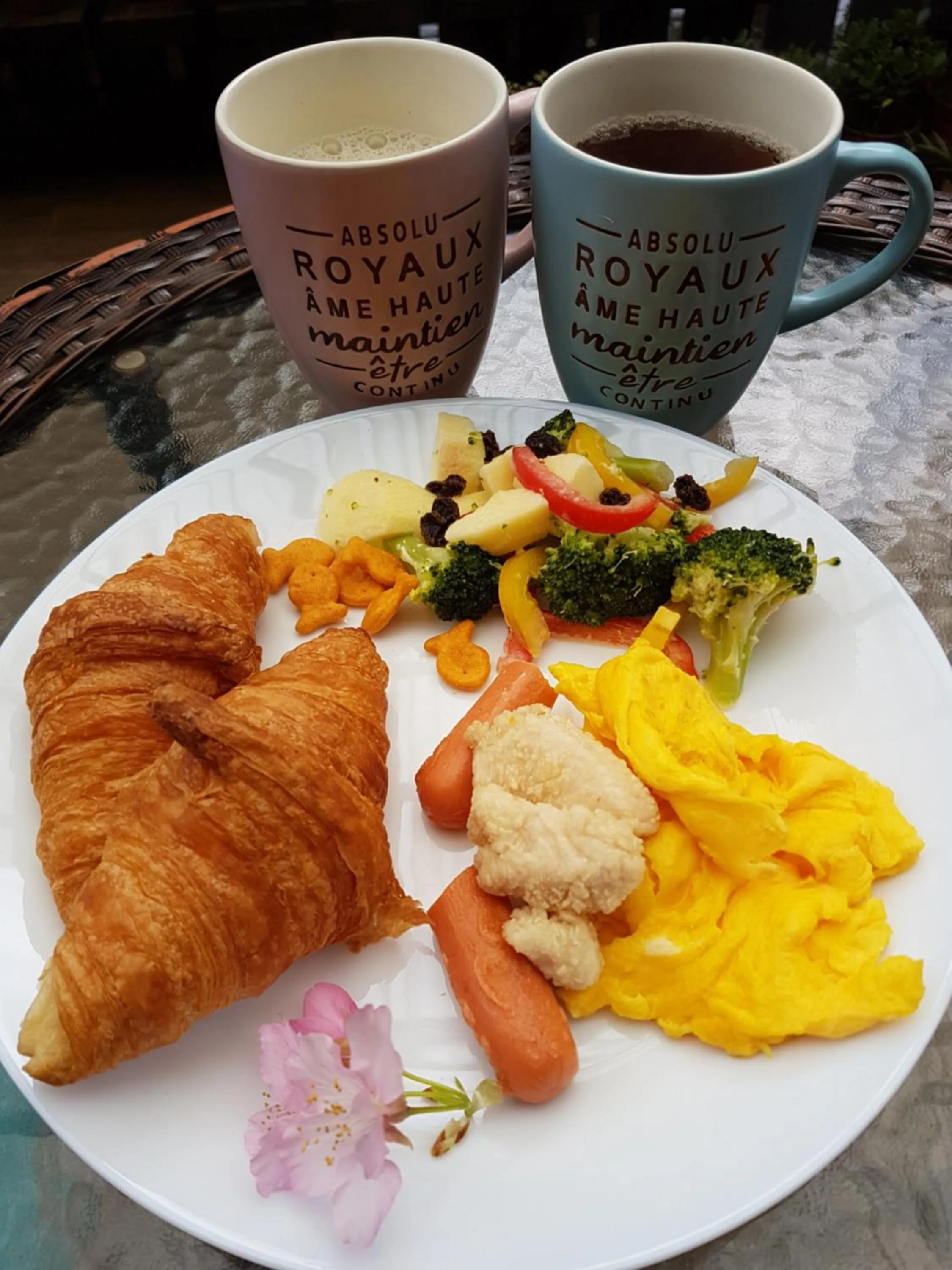 Breakfast in Sanyi Happiness B&B