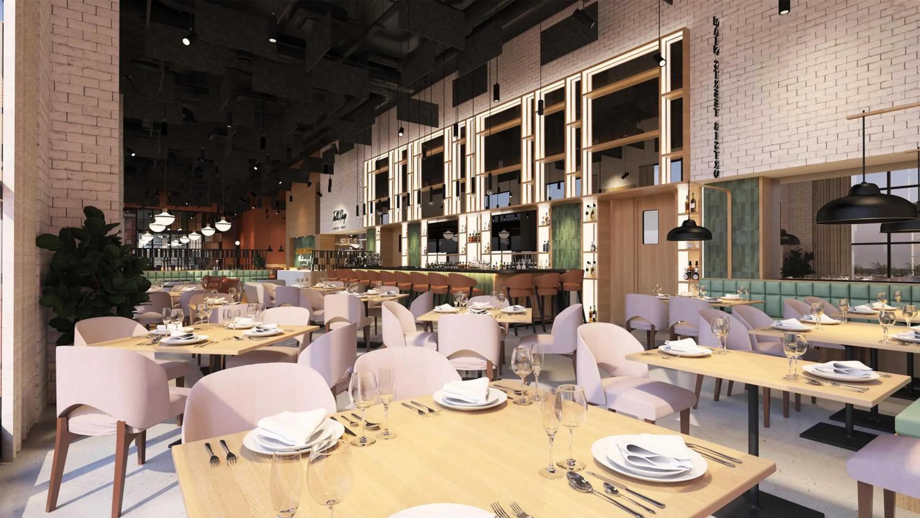 Restaurant/places to eat in Caption By Hyatt Chattanooga Downtown