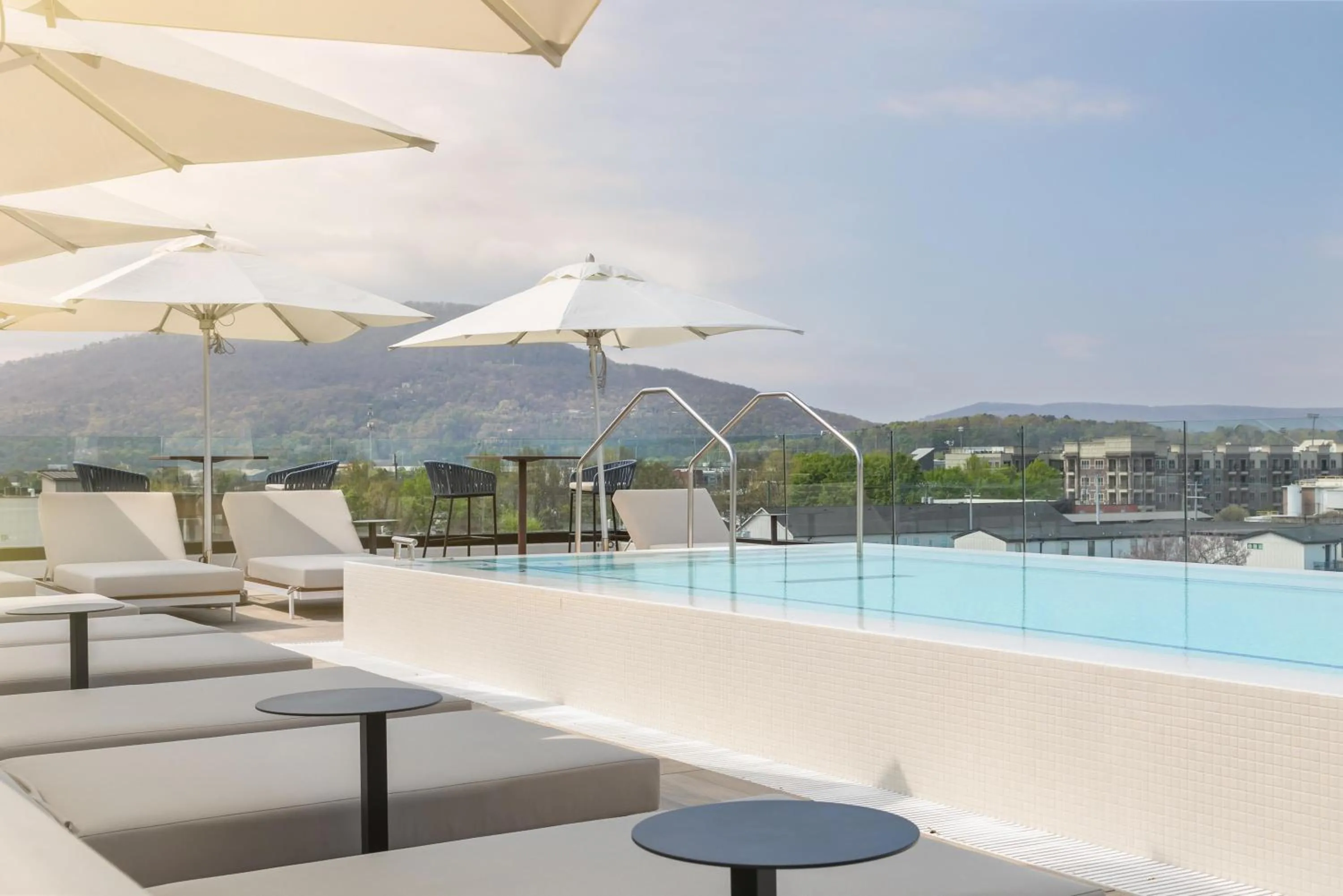 Swimming pool in Caption By Hyatt Chattanooga Downtown