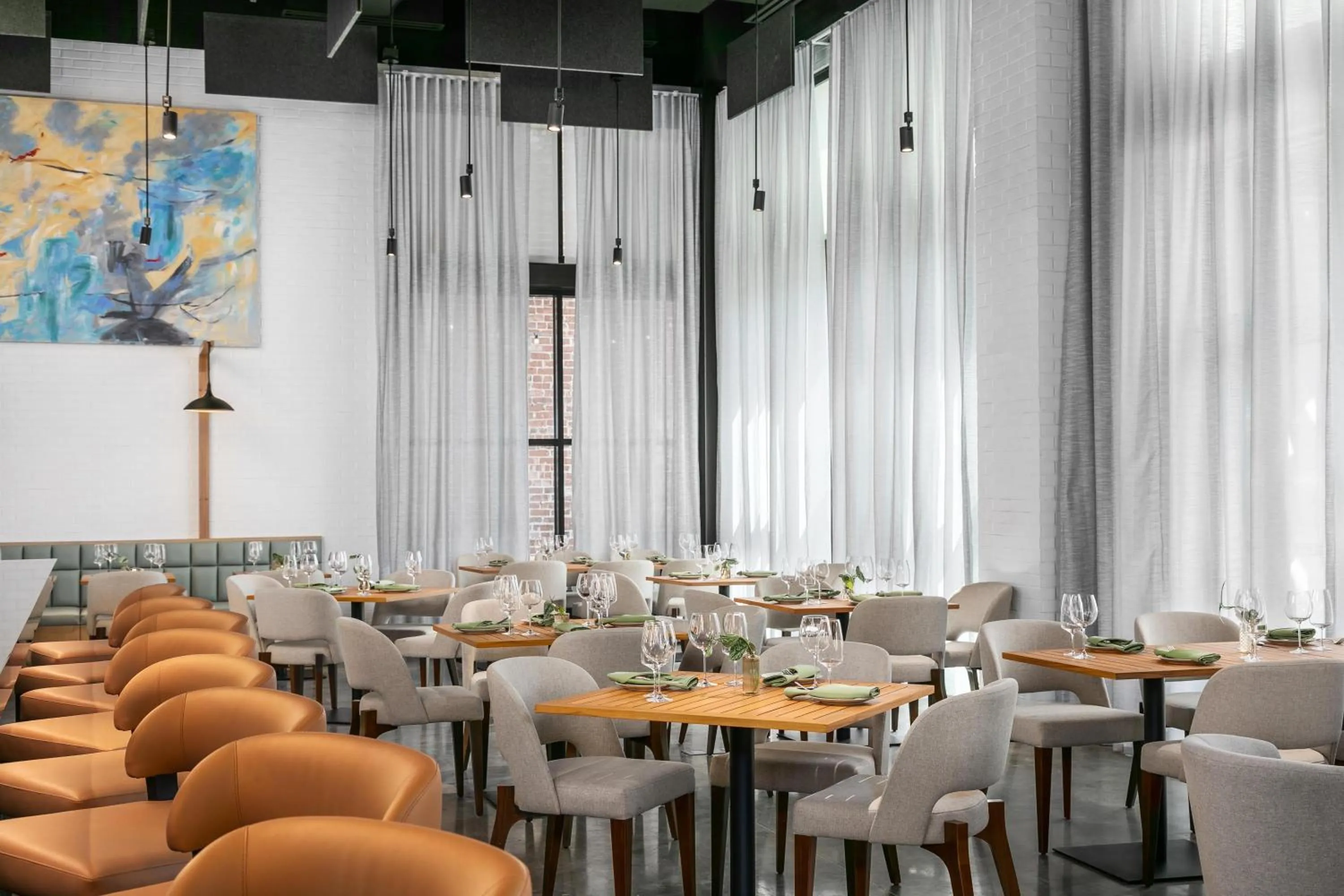 Restaurant/places to eat in Caption By Hyatt Chattanooga Downtown