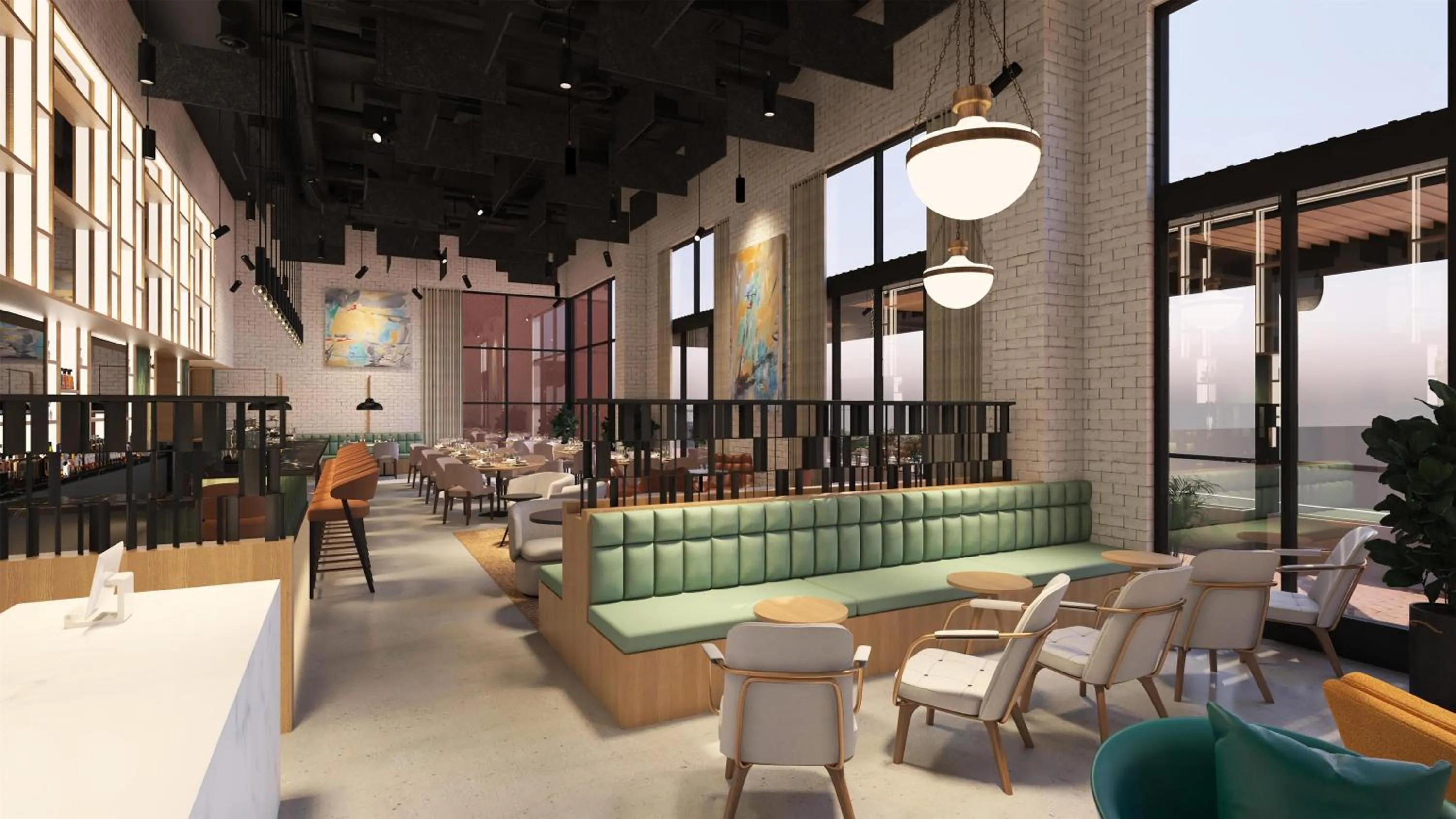 Restaurant/places to eat in Caption By Hyatt Chattanooga Downtown