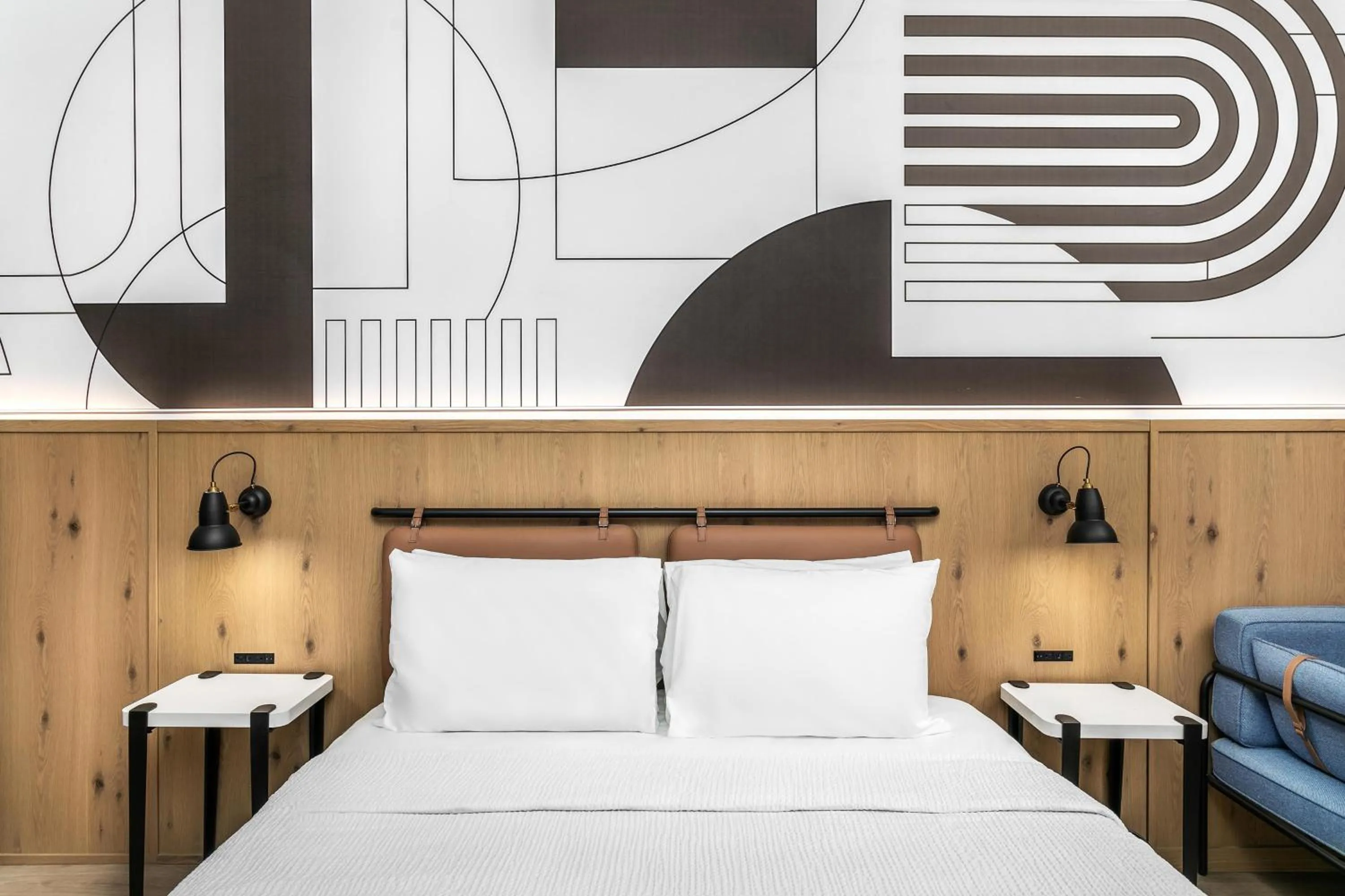 Bedroom, Bed in Caption By Hyatt Chattanooga Downtown