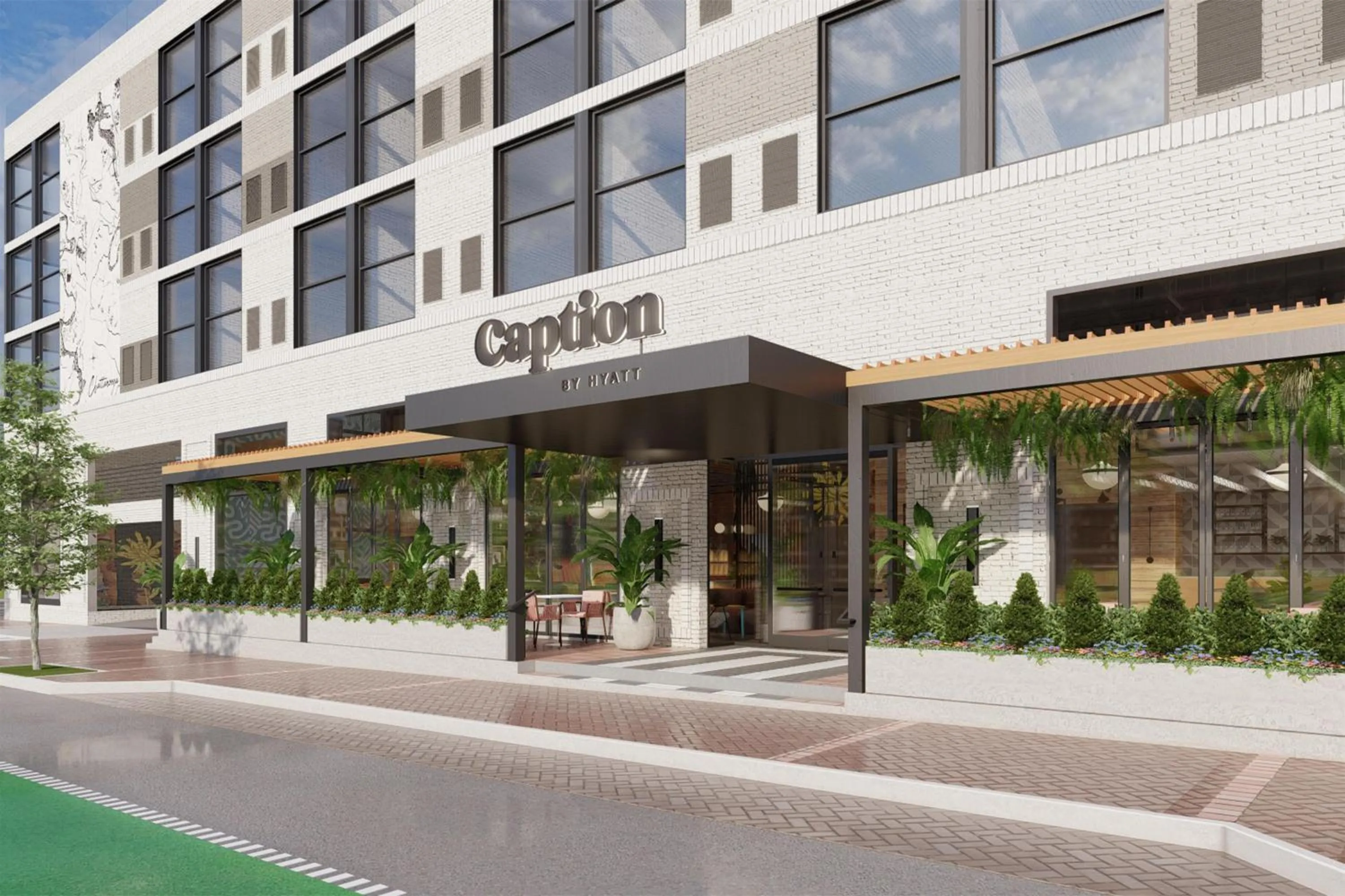 Property building in Caption By Hyatt Chattanooga Downtown