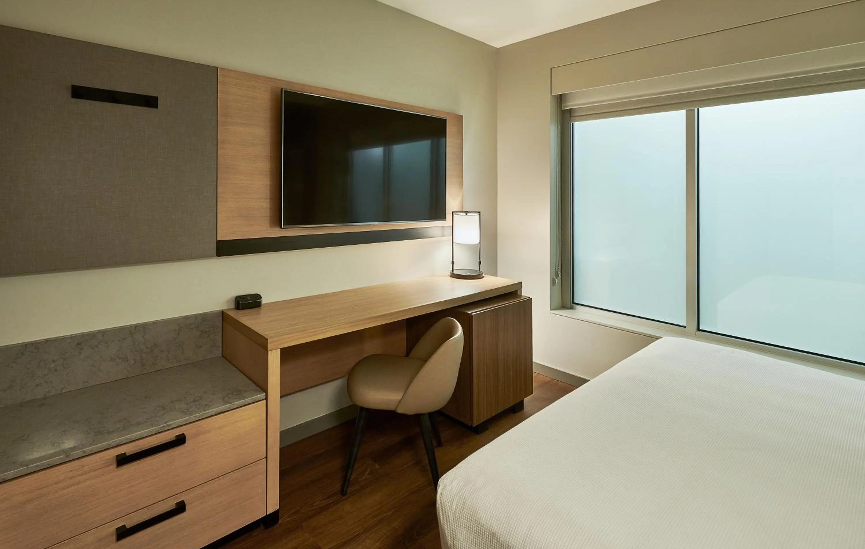 Queen Room with Mountain View and Sofa Bed - Accessible Tub in Hyatt Place Casper