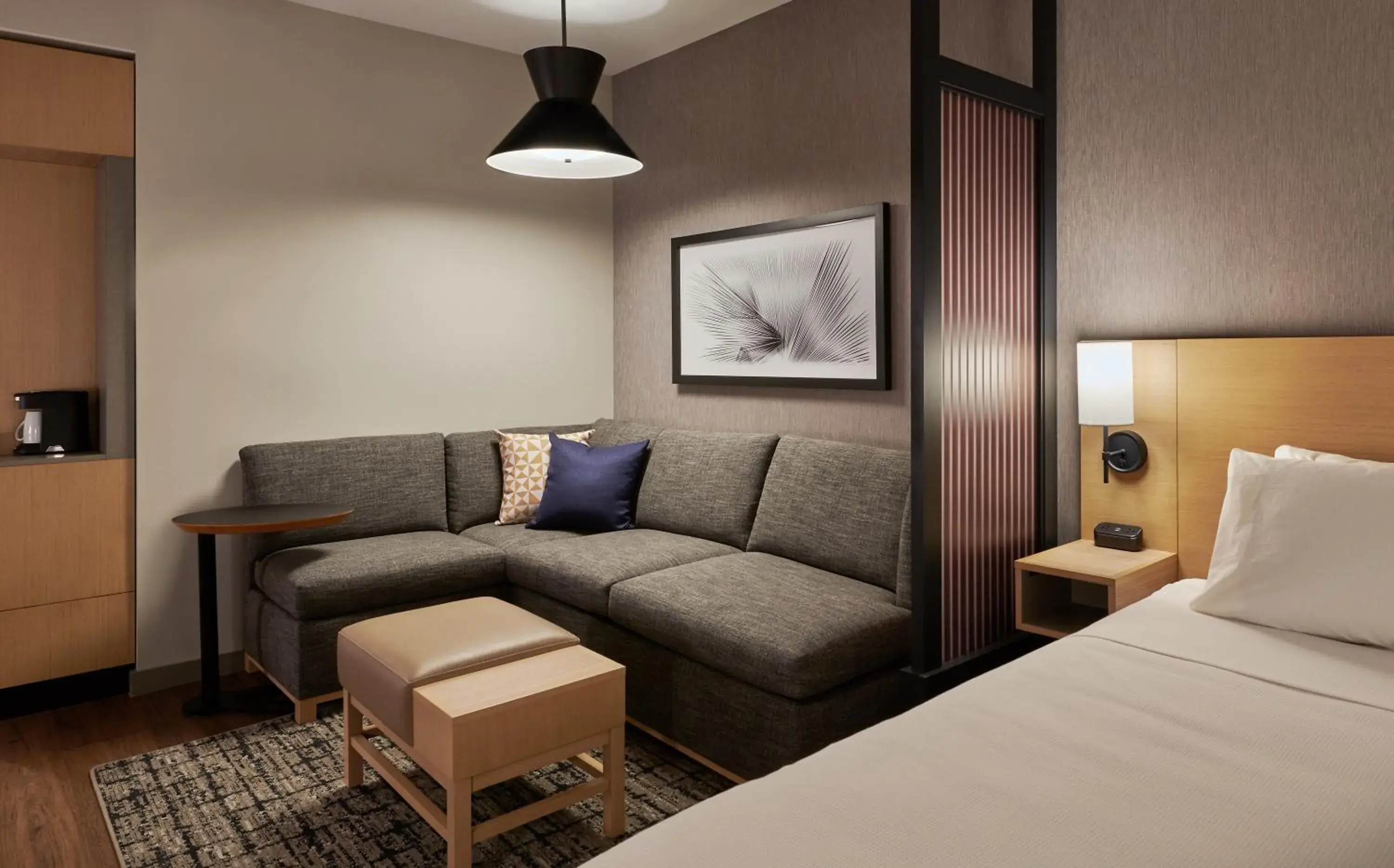 King Room with Mountain View and Sofa Bed - Accessible Tub in Hyatt Place Casper King Room with Mountain View and Sofa Bed - Accessible Tub in Hyatt Place Casper