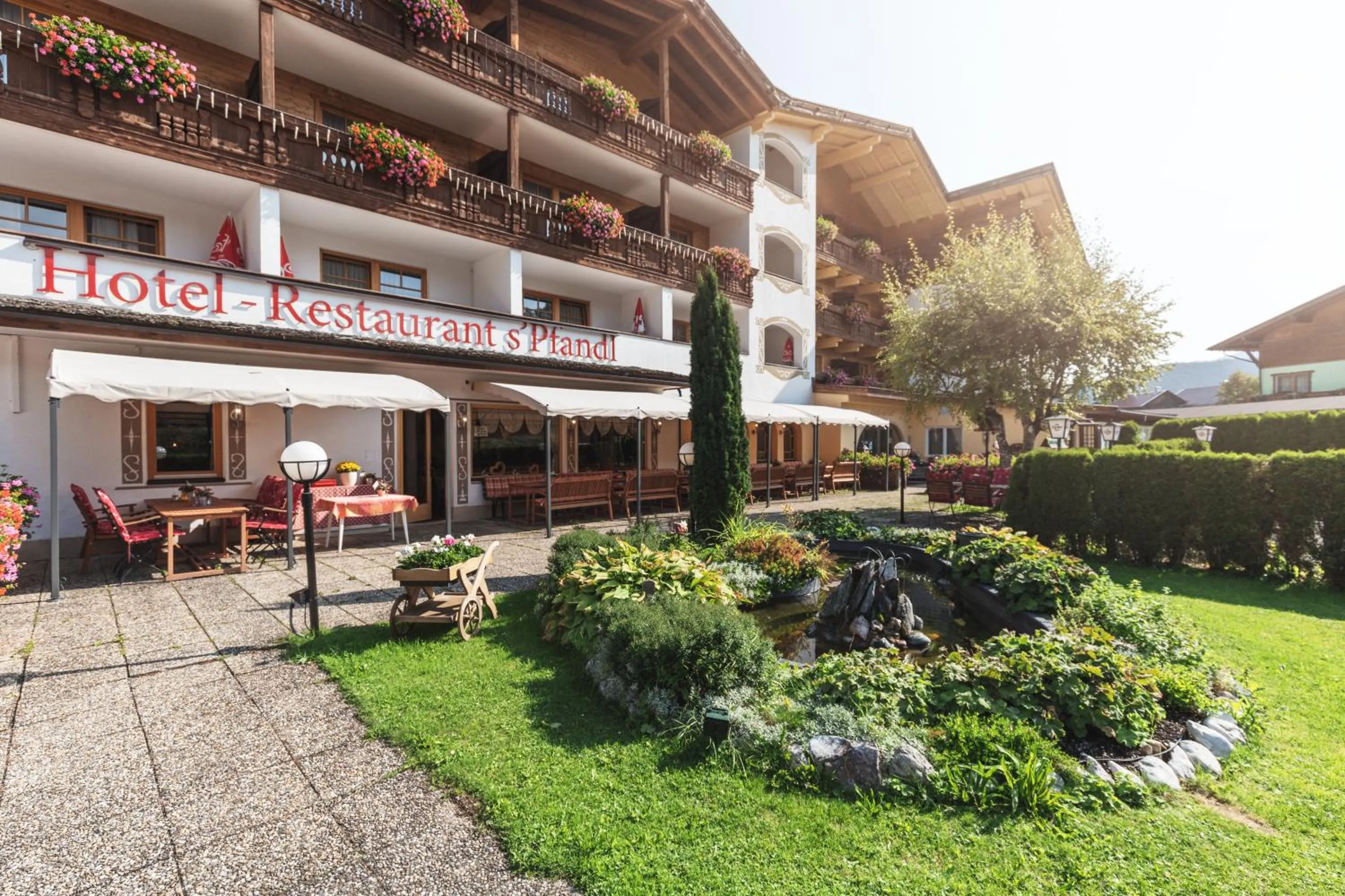 Bergidyll & Hotel Trofana
