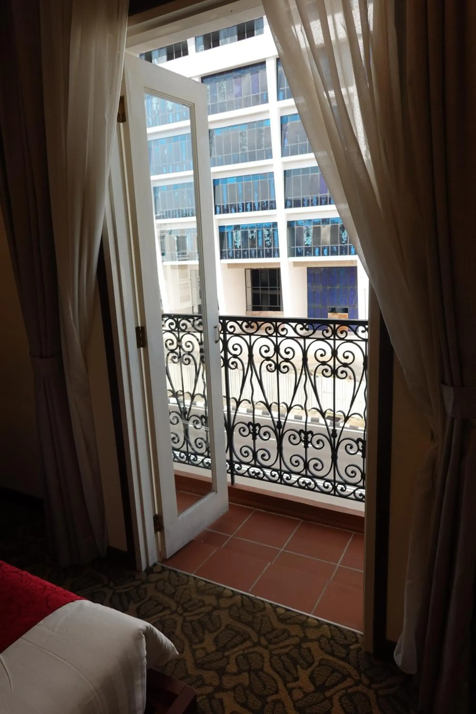 Bed in MM Heritage Hotel Bed in MM Heritage Hotel