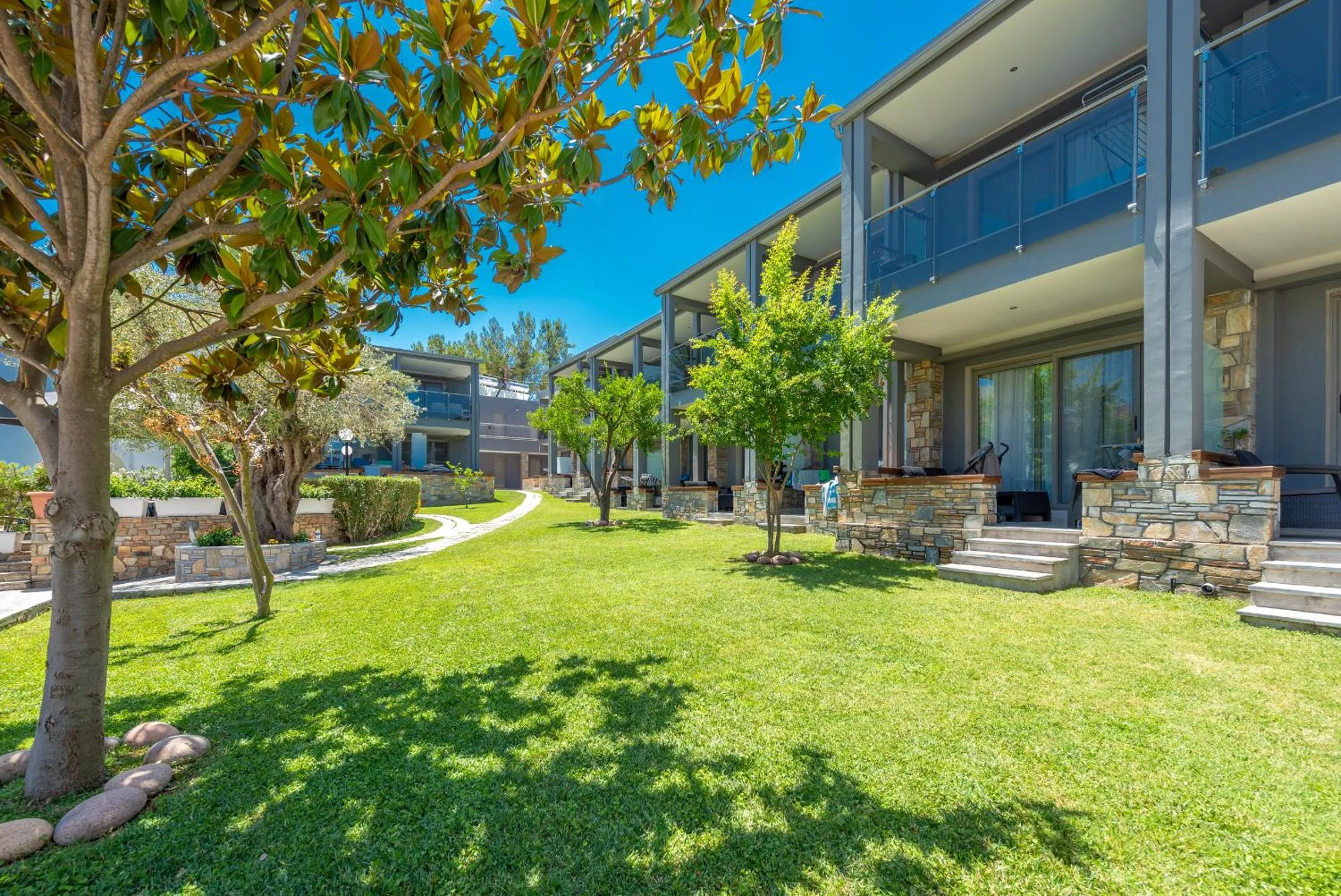 Property building in Dionysos Hotel & Suites